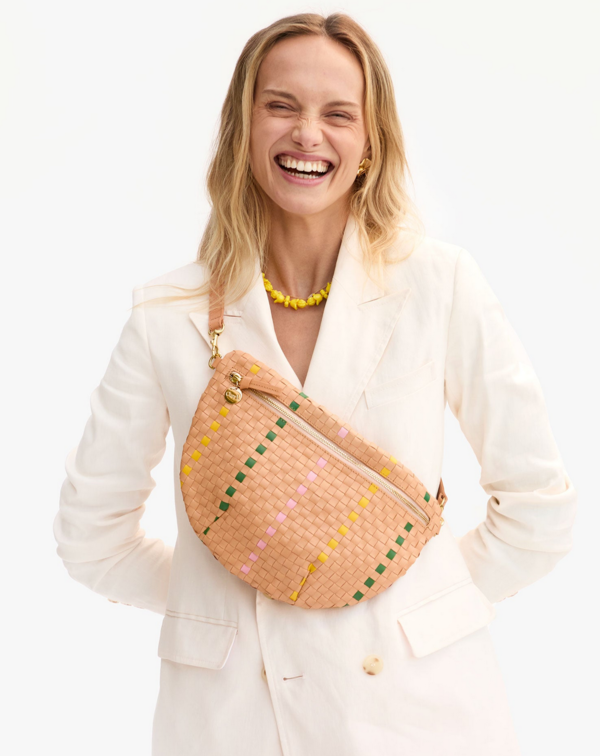 Grande Fanny Bisque Checker