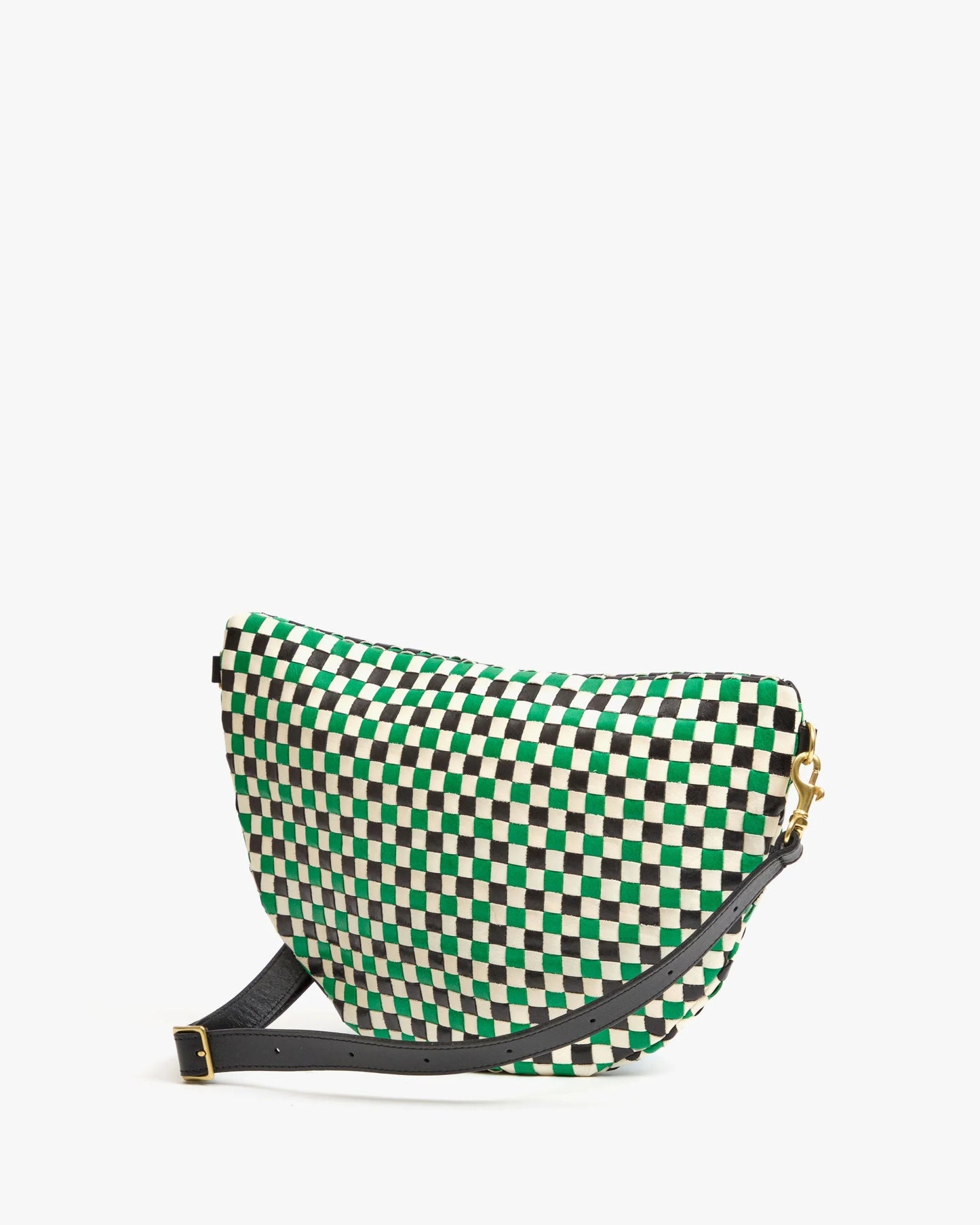Green Apple Multi Woven Checker