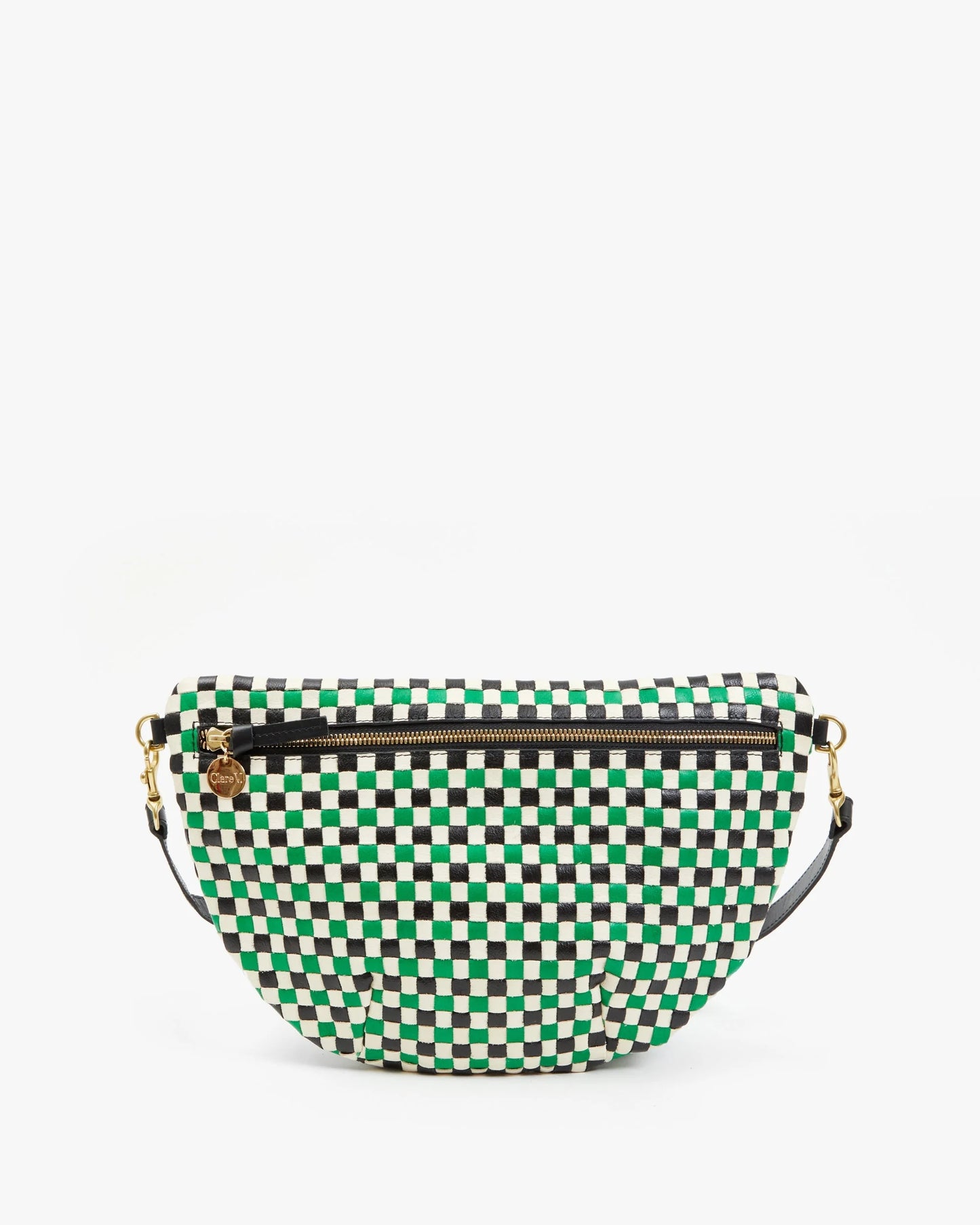 Green Apple Multi Woven Checker