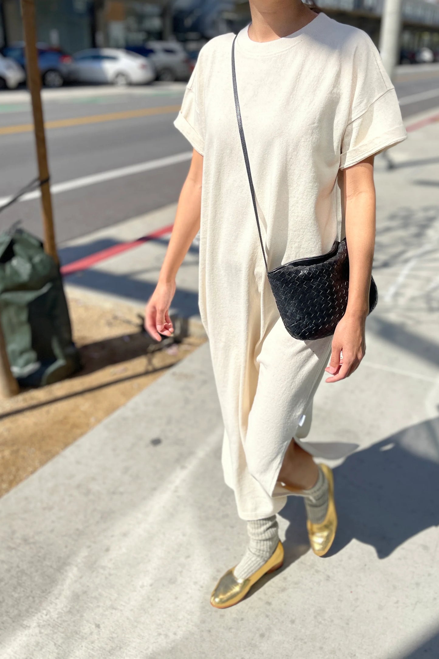HER DRESS - NATUREL