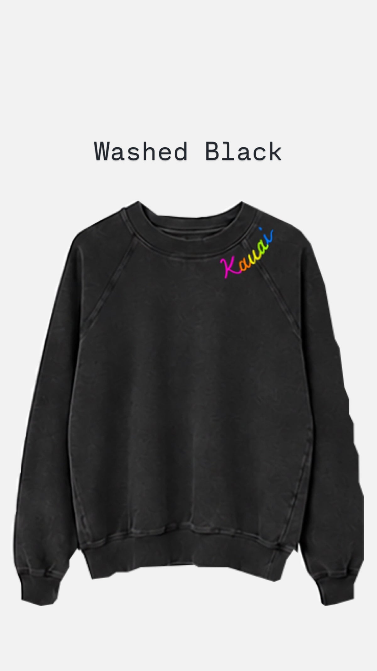 Kauai vintage sweatshirts