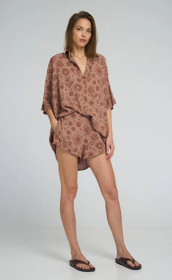 Harvest Short Mystic Wisdom Rust