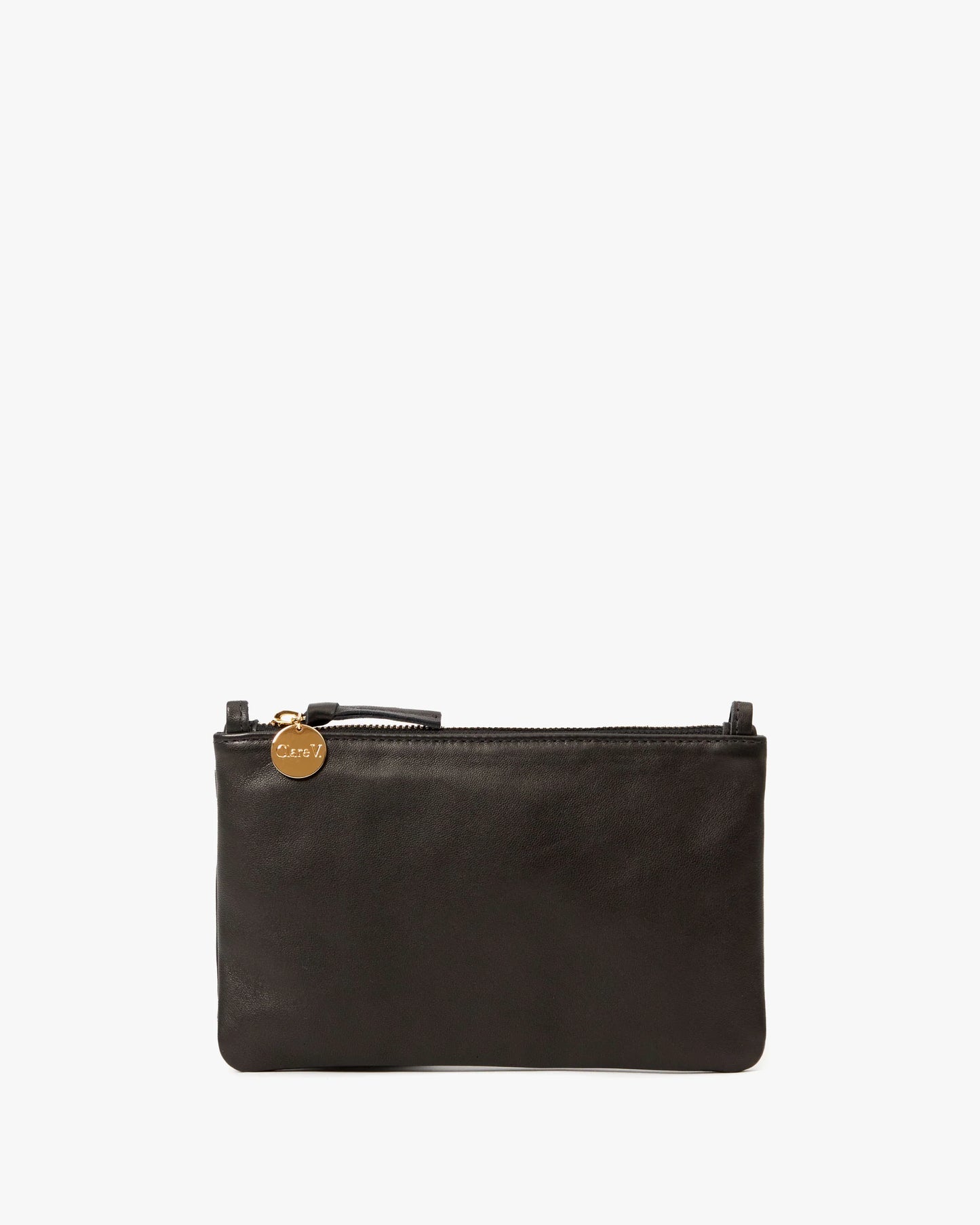 Wallet Clutch w/ Tabs Black