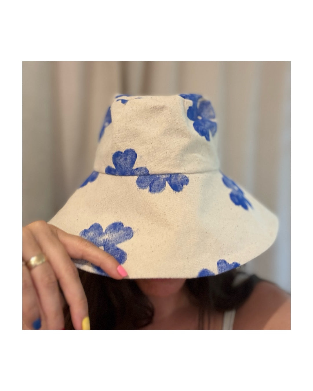 Sunday Bucket Flower Sun Hat