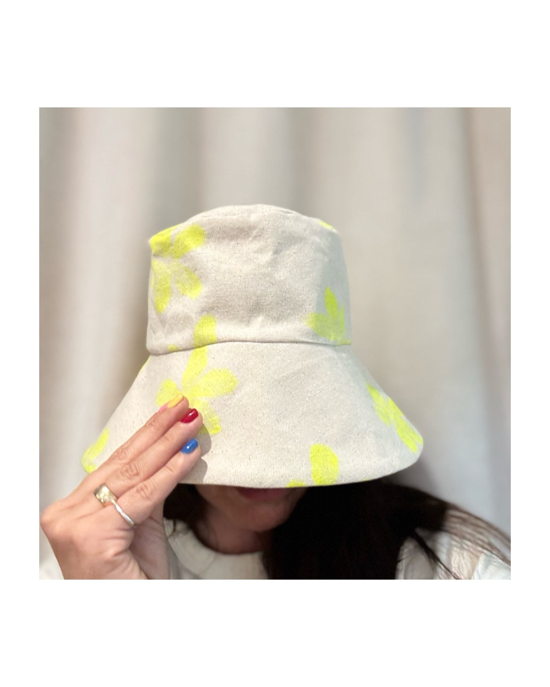 Sunday Bucket Flower Sun Hat