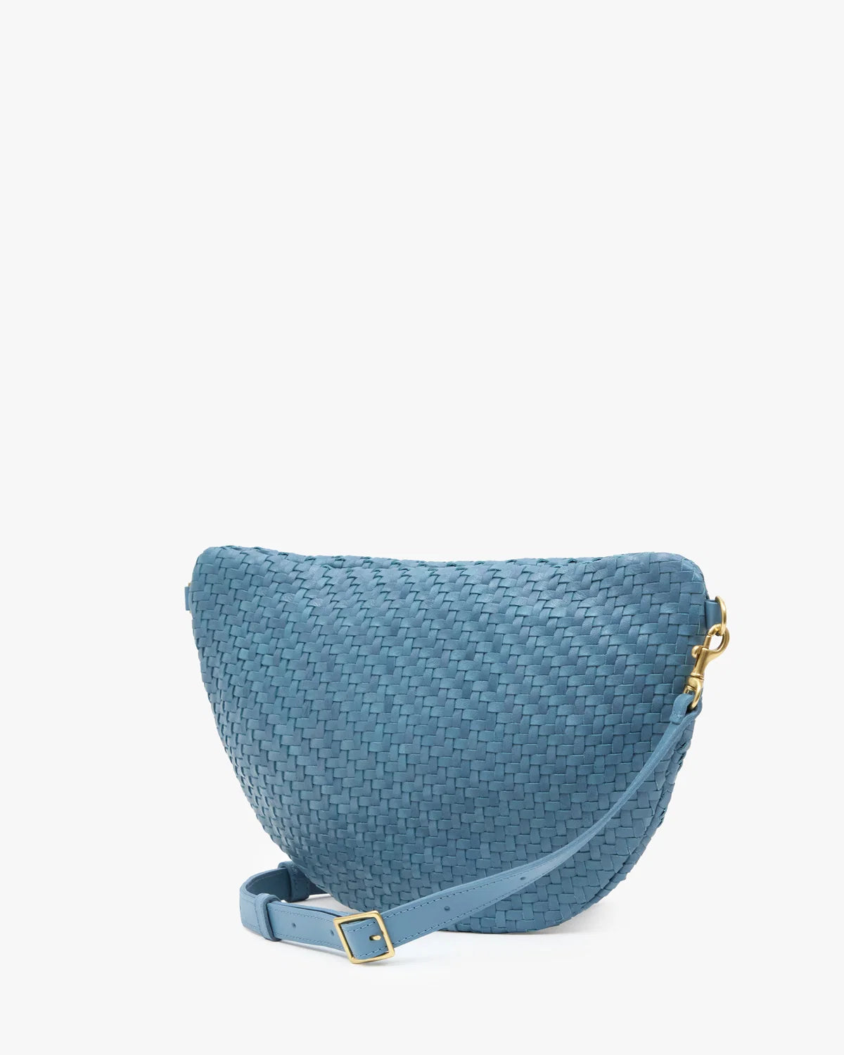 Grande Fanny | Desert Blue Woven Zig-Zag