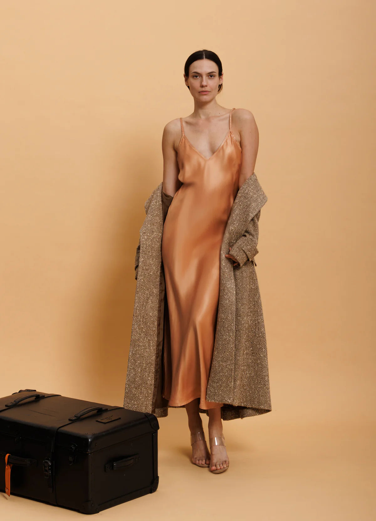 Jones Slip Dress | Marigold
