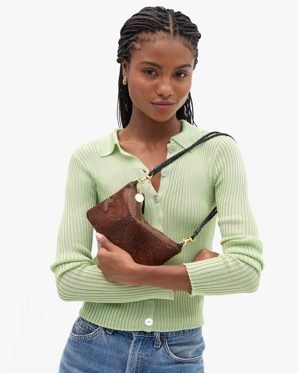 Wallet Clutch With Tabs | Prarie Python | Auburn