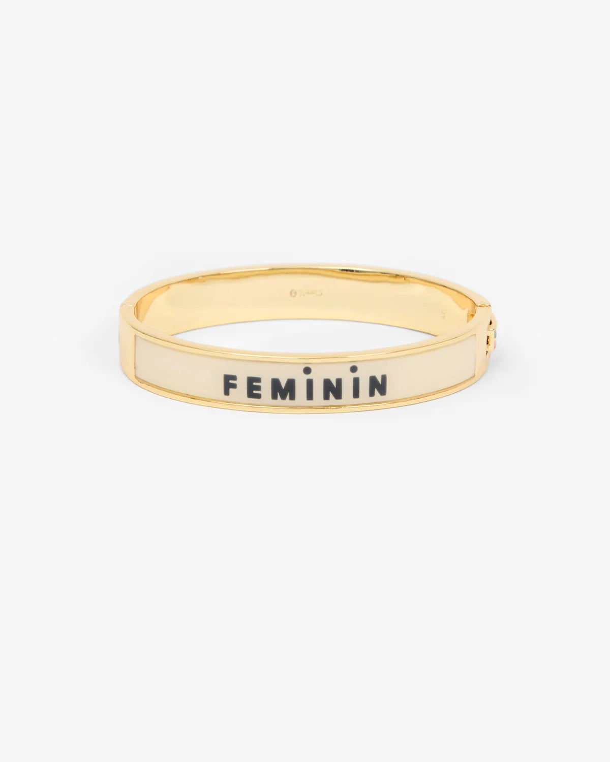 Le Bangle | Masculine Feminin | Cream & Black