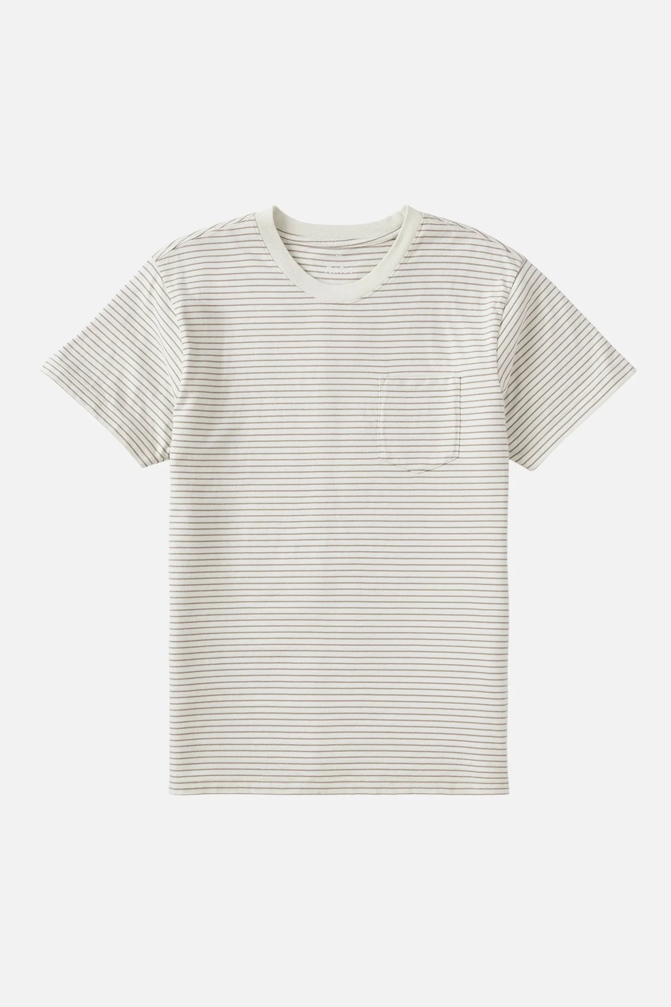 Finley Pocket Tee | Vapor Gray