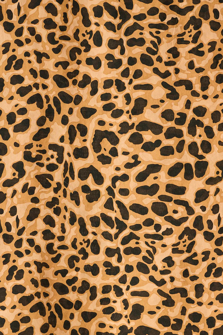 Kevin Shirt | Leopard Cotton