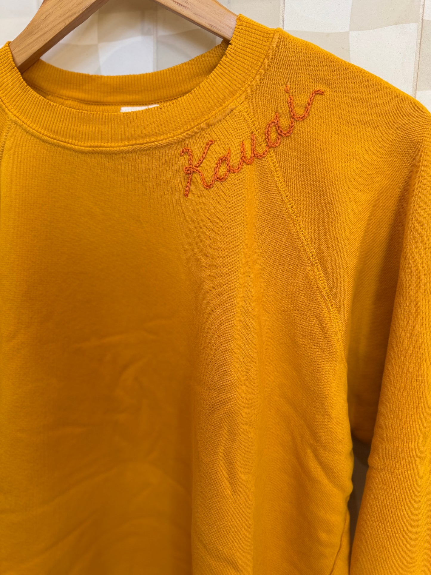 Kauai Embroidered Vintage Sweatshirts | Summer Burst