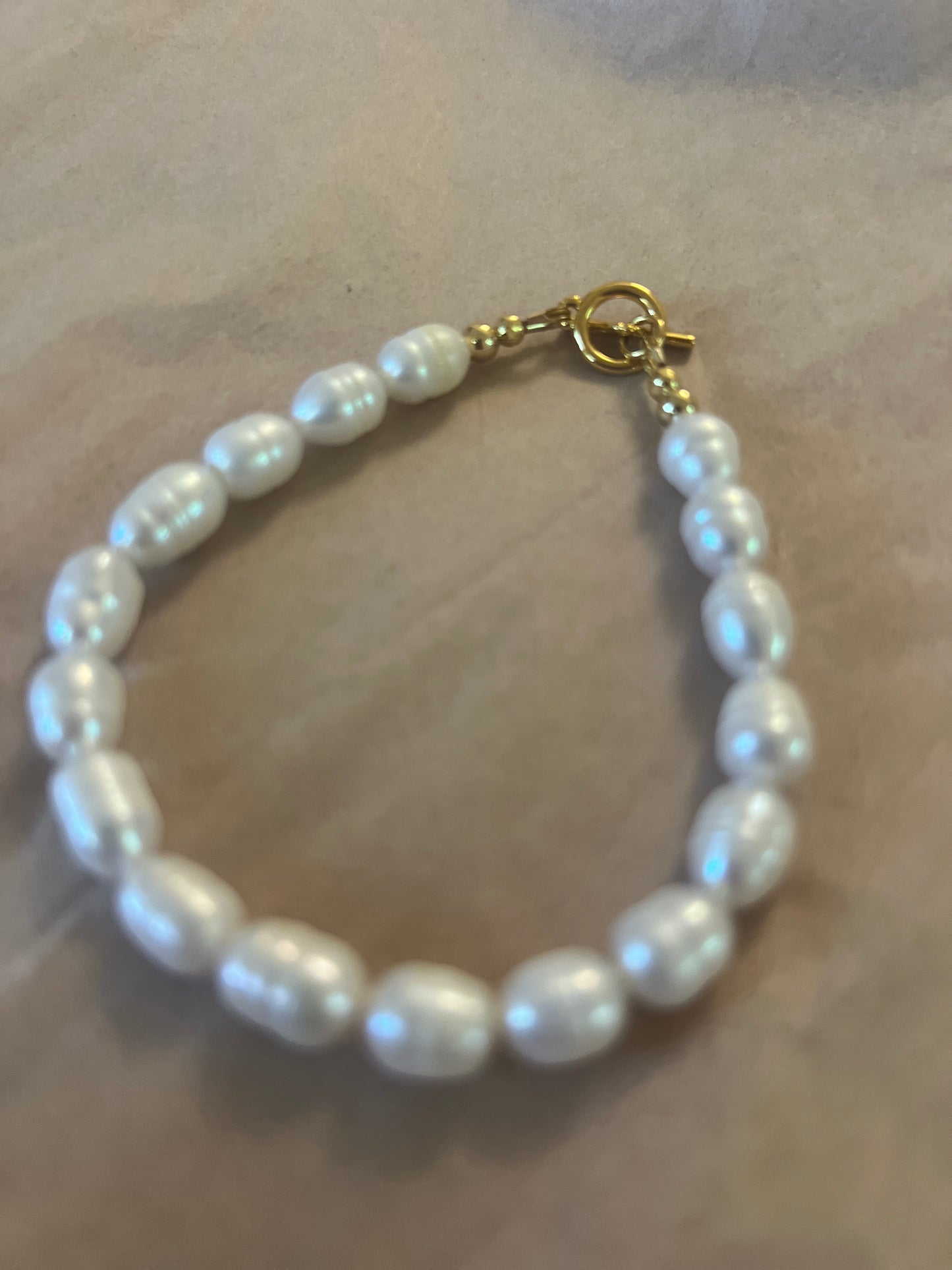Chunky Pearl bracelet