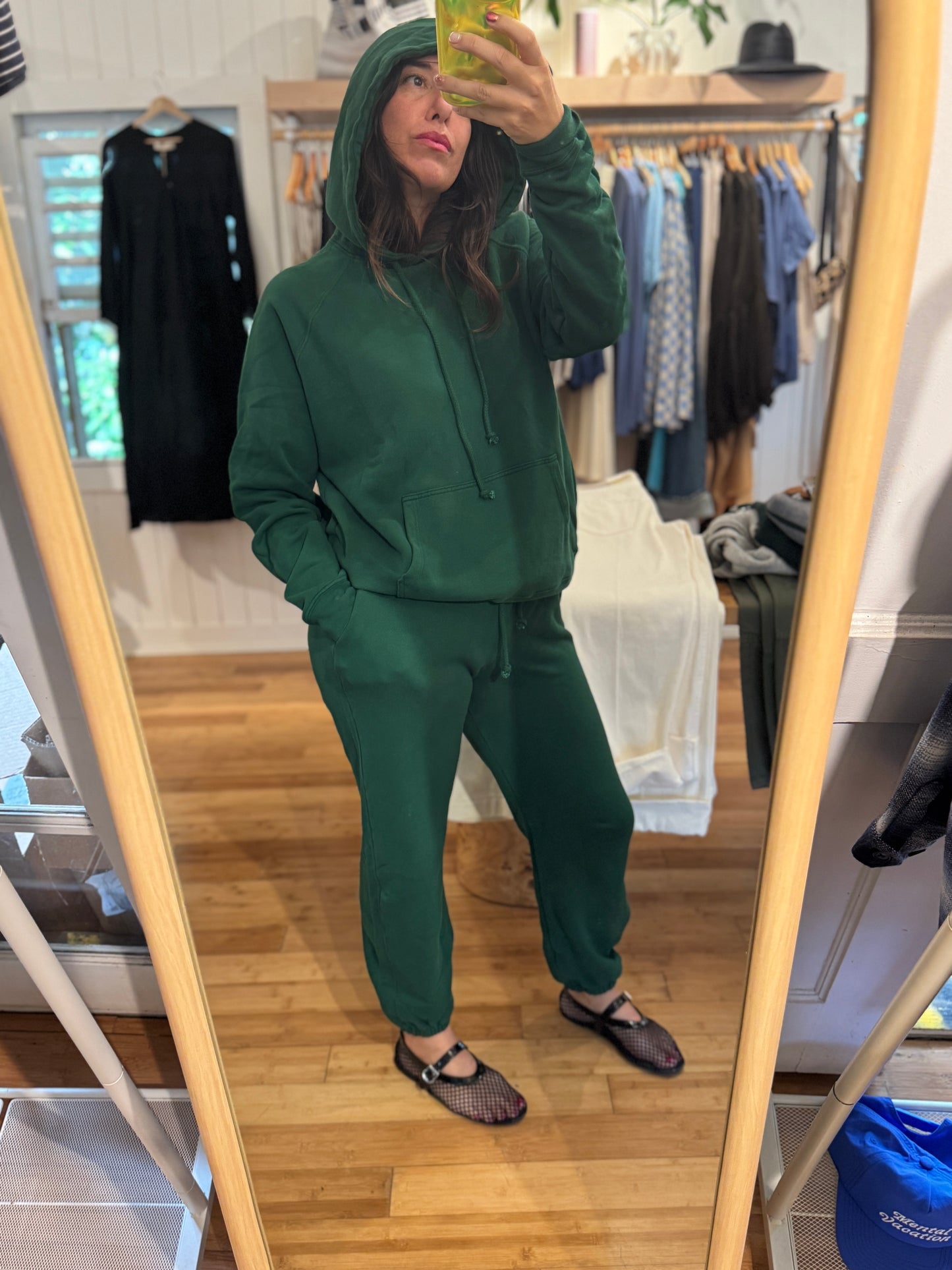 Eco Fleece Sweatpants | Broccolini