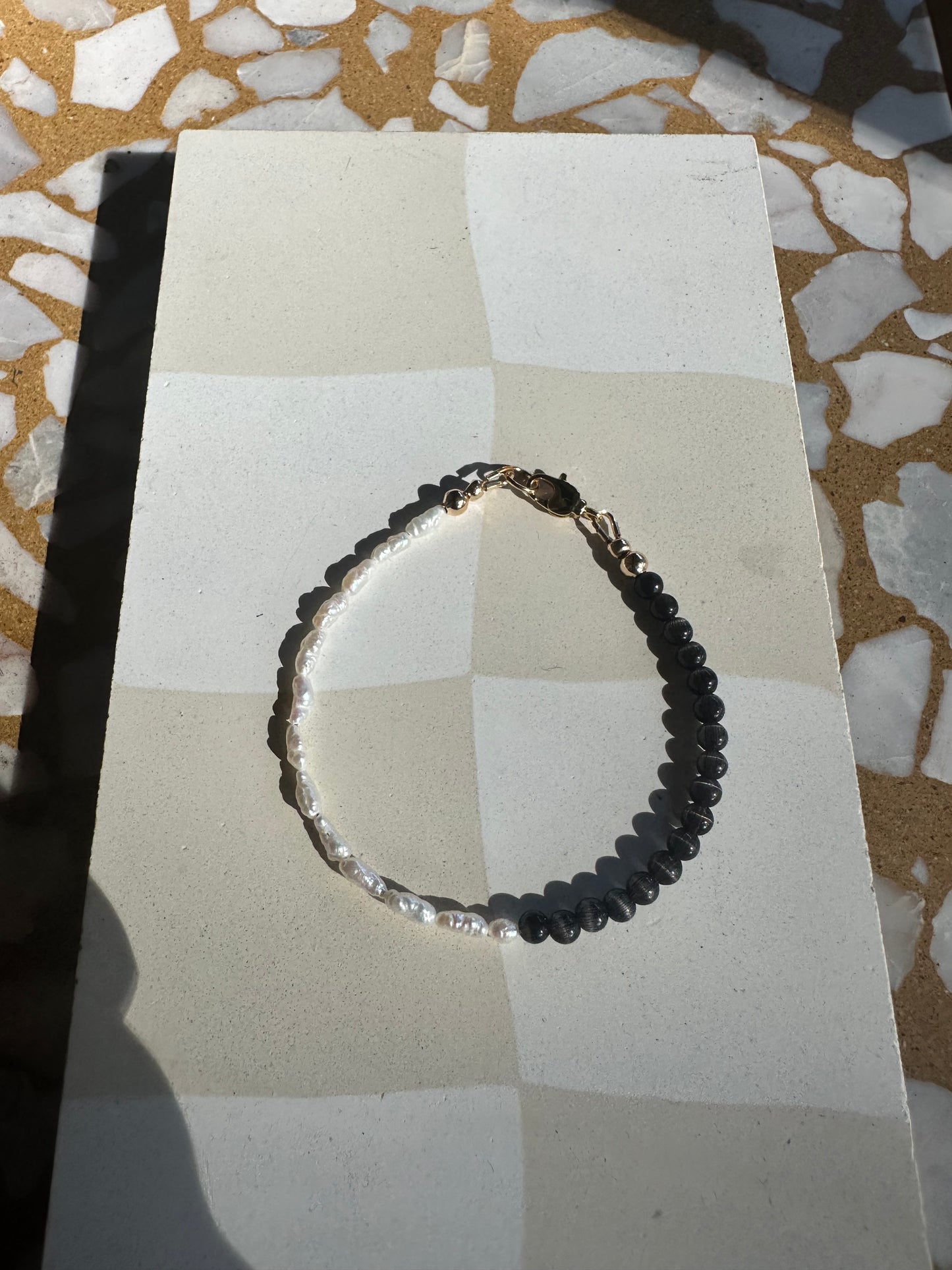 Tropical Goth Bracelet