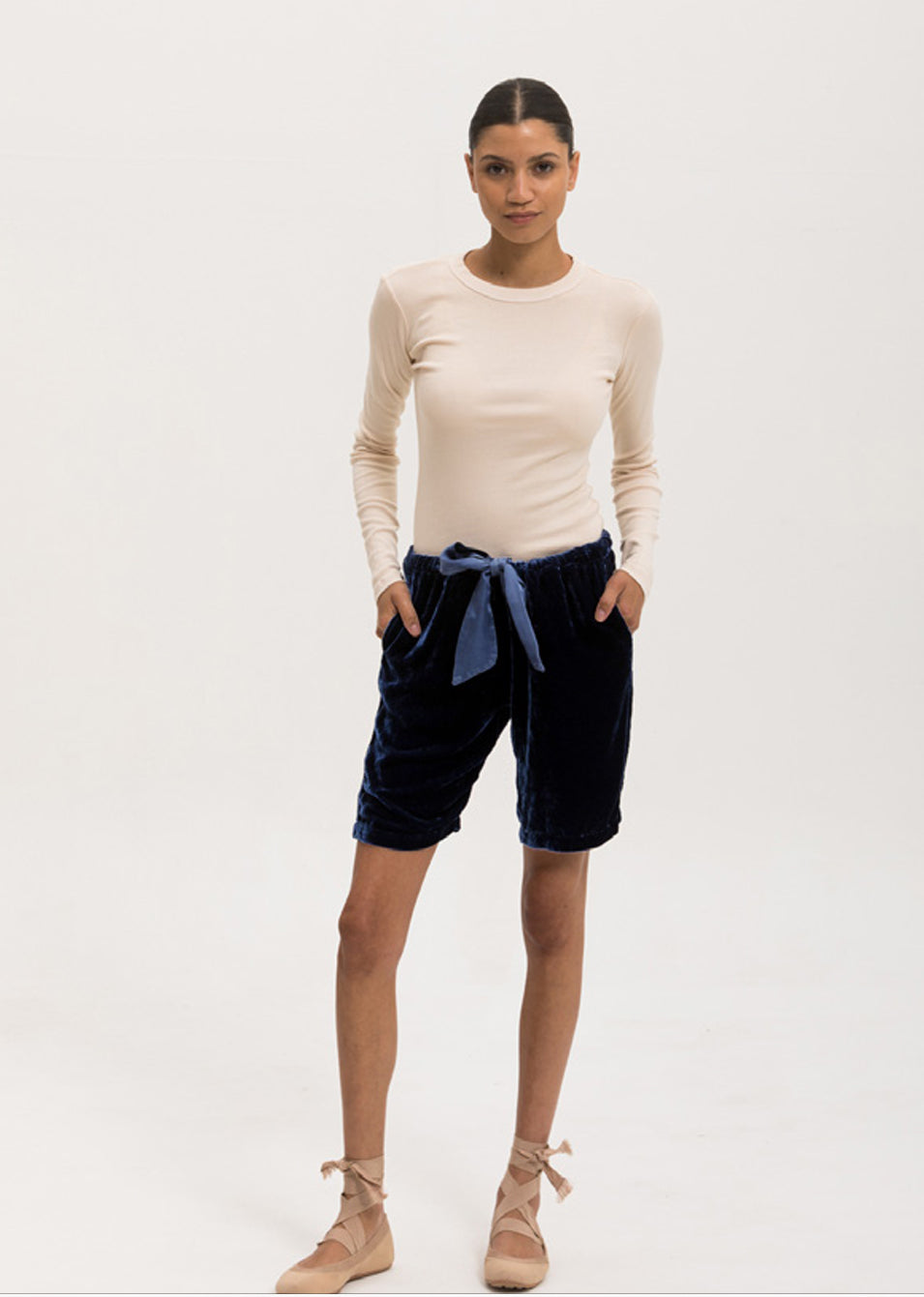 Long sleeve Crew Tee | Mask