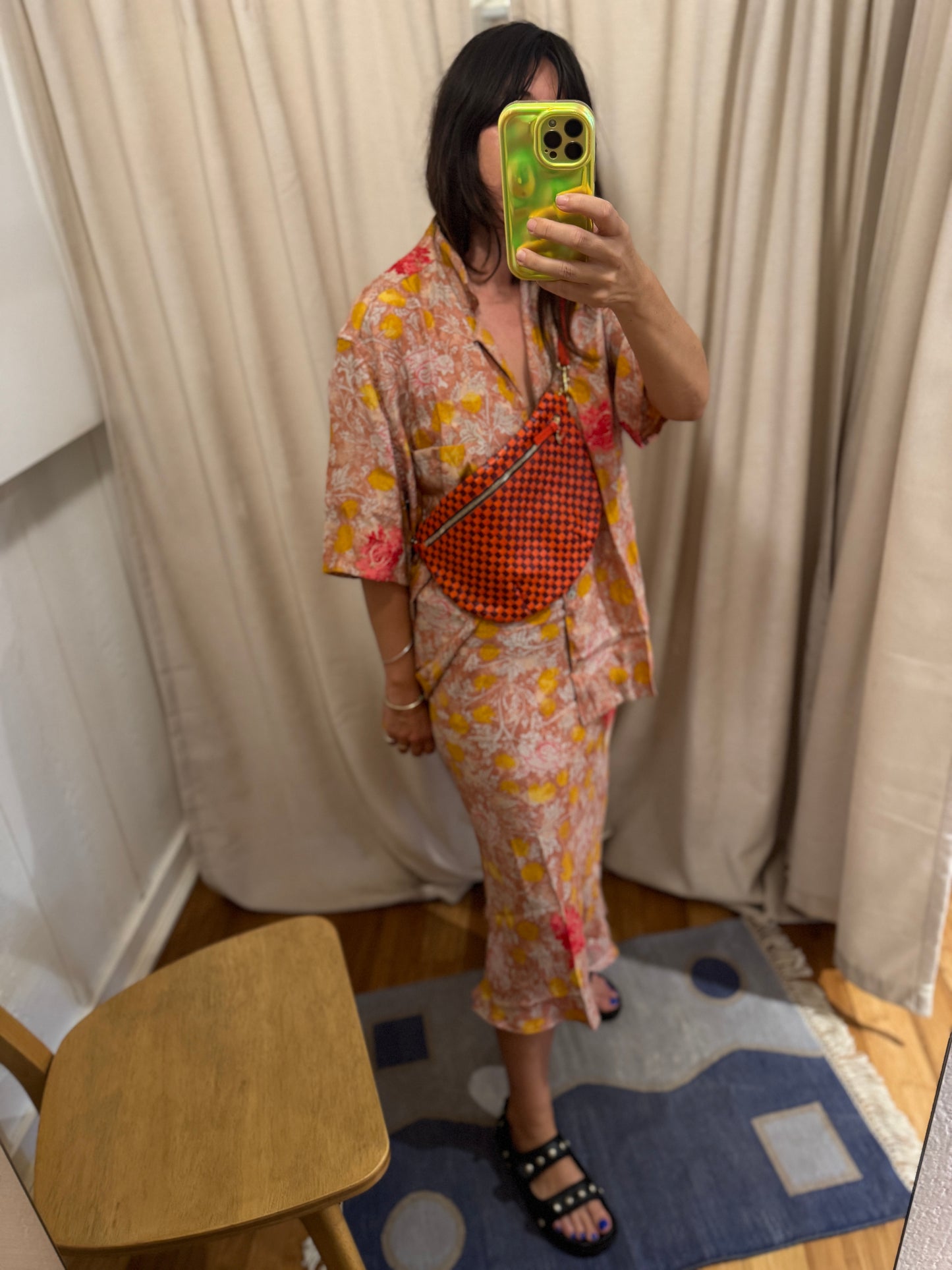 EVE SLIP DRESS | Lehua Sunset