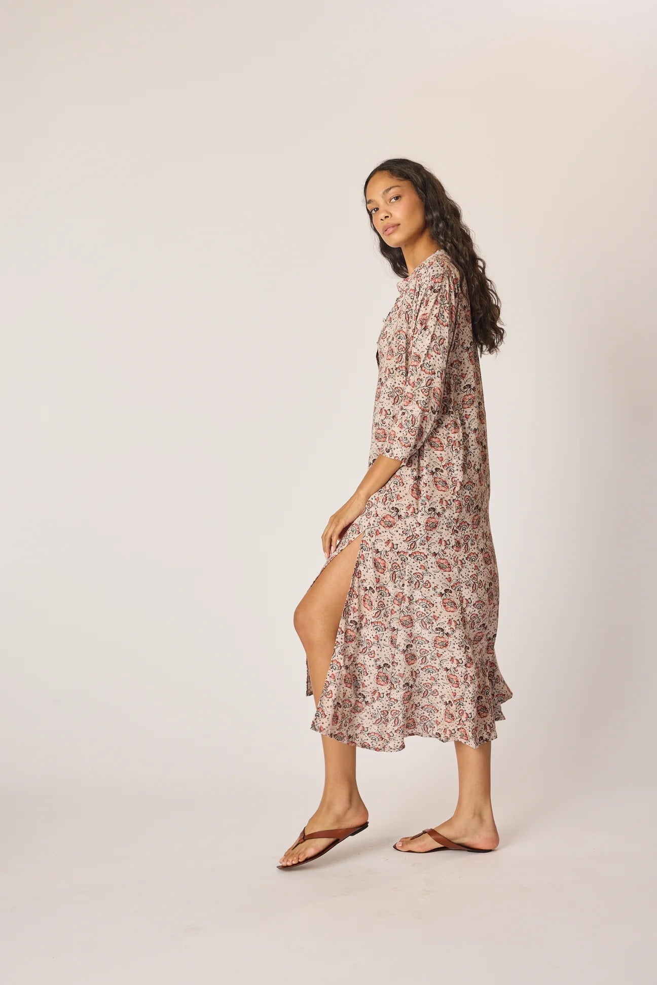 ISOBEL DRESS | Heirloom Rose