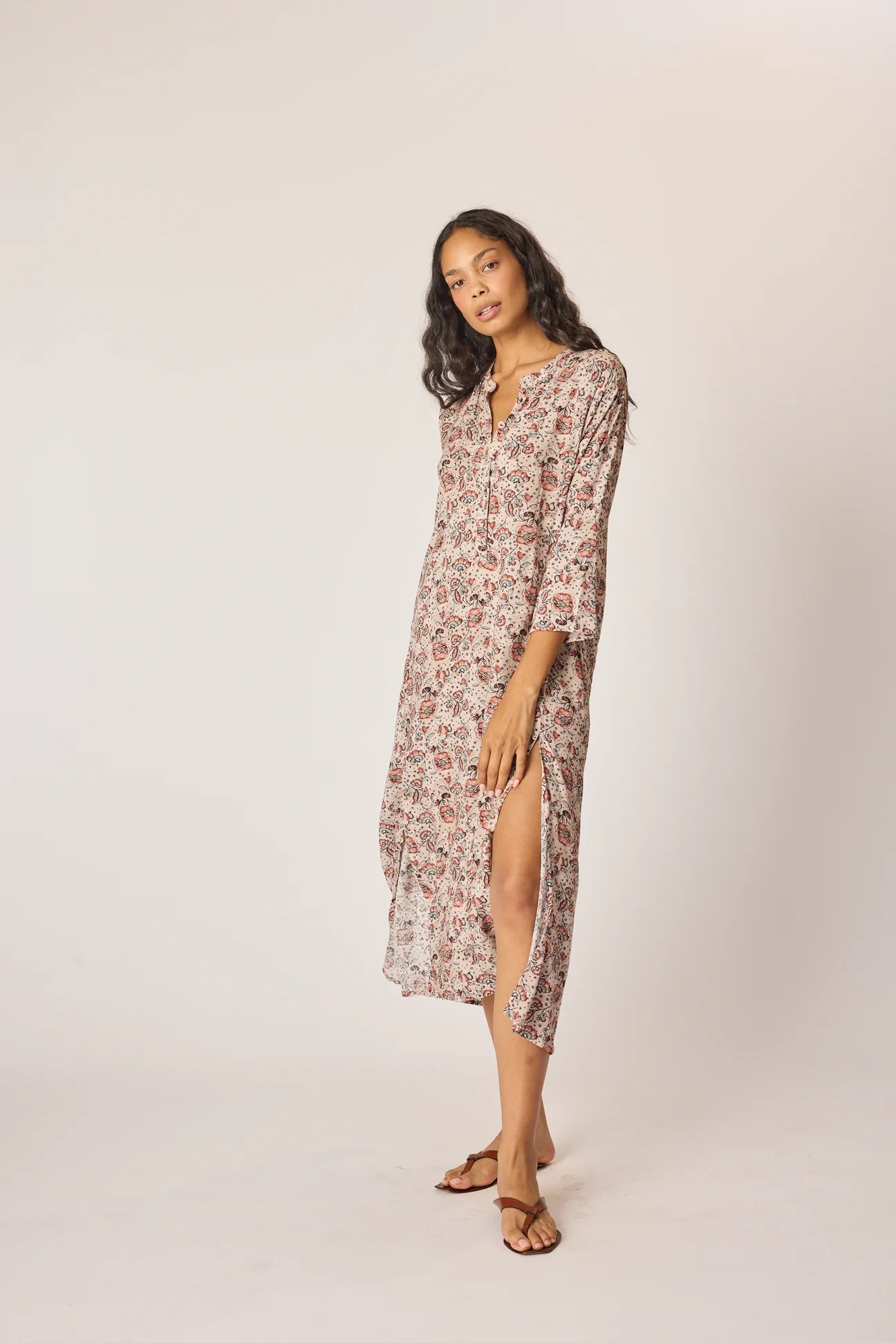 ISOBEL DRESS | Heirloom Rose
