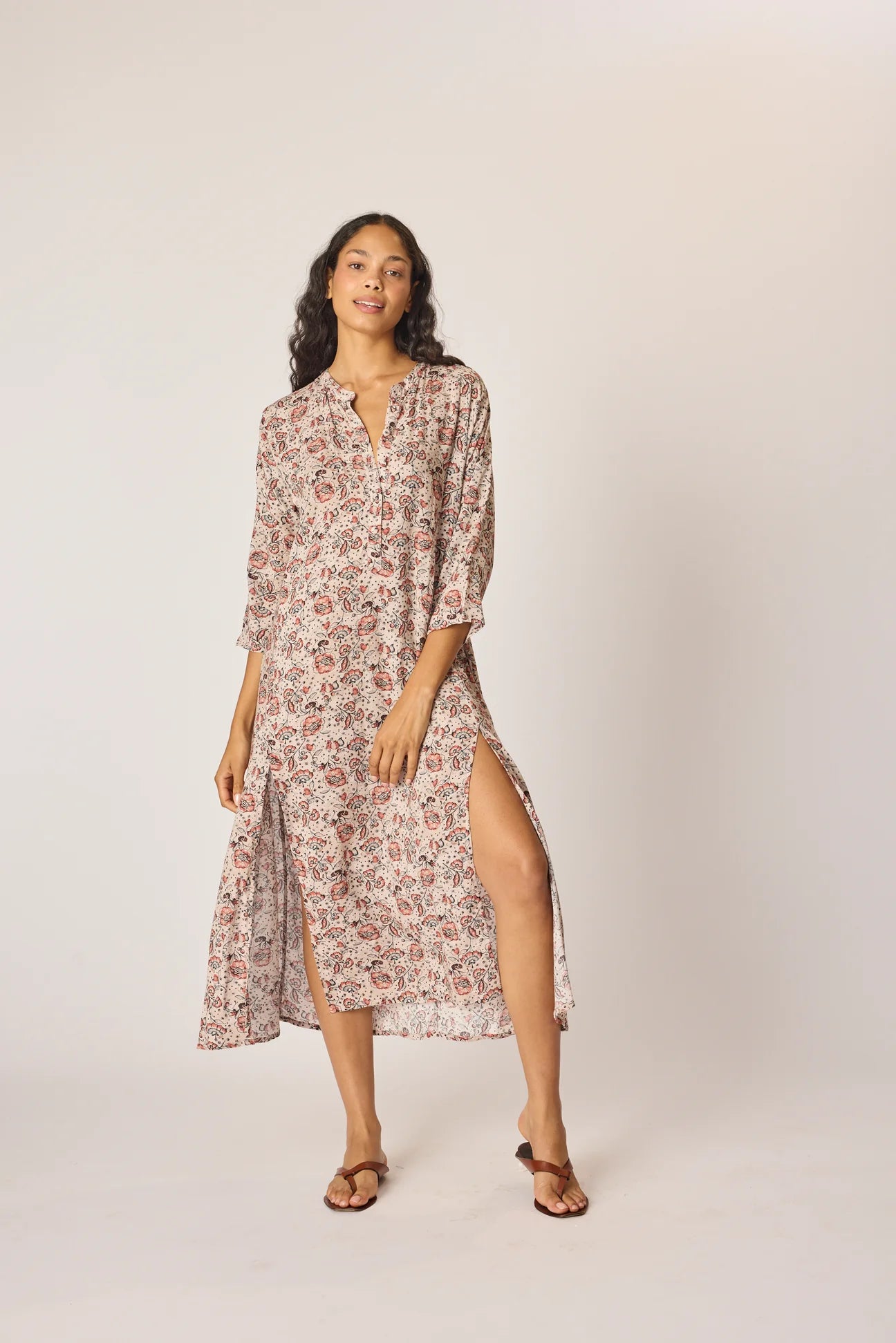 ISOBEL DRESS | Heirloom Rose