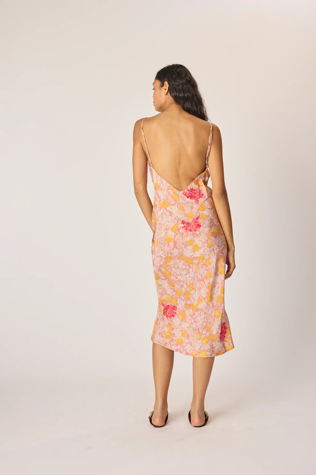 EVE SLIP DRESS | Lehua Sunset