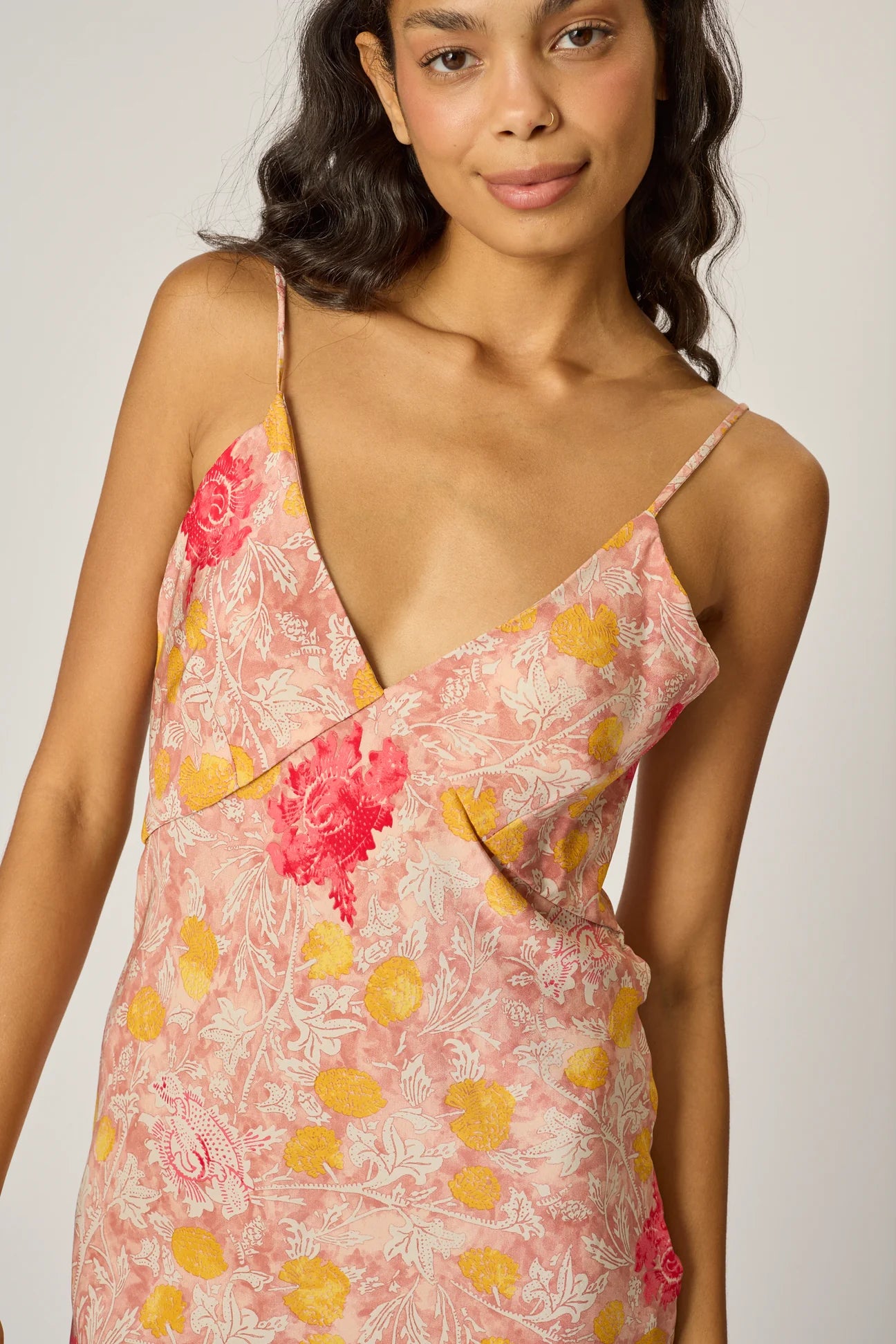 EVE SLIP DRESS | Lehua Sunset