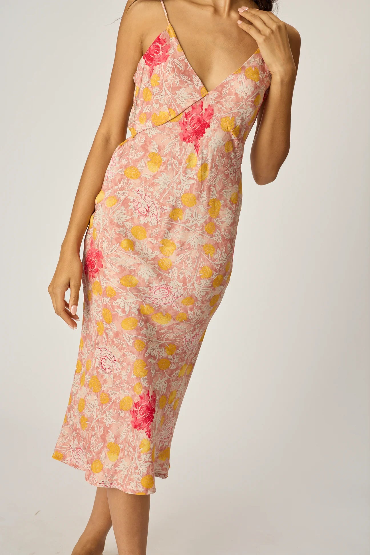 EVE SLIP DRESS | Lehua Sunset