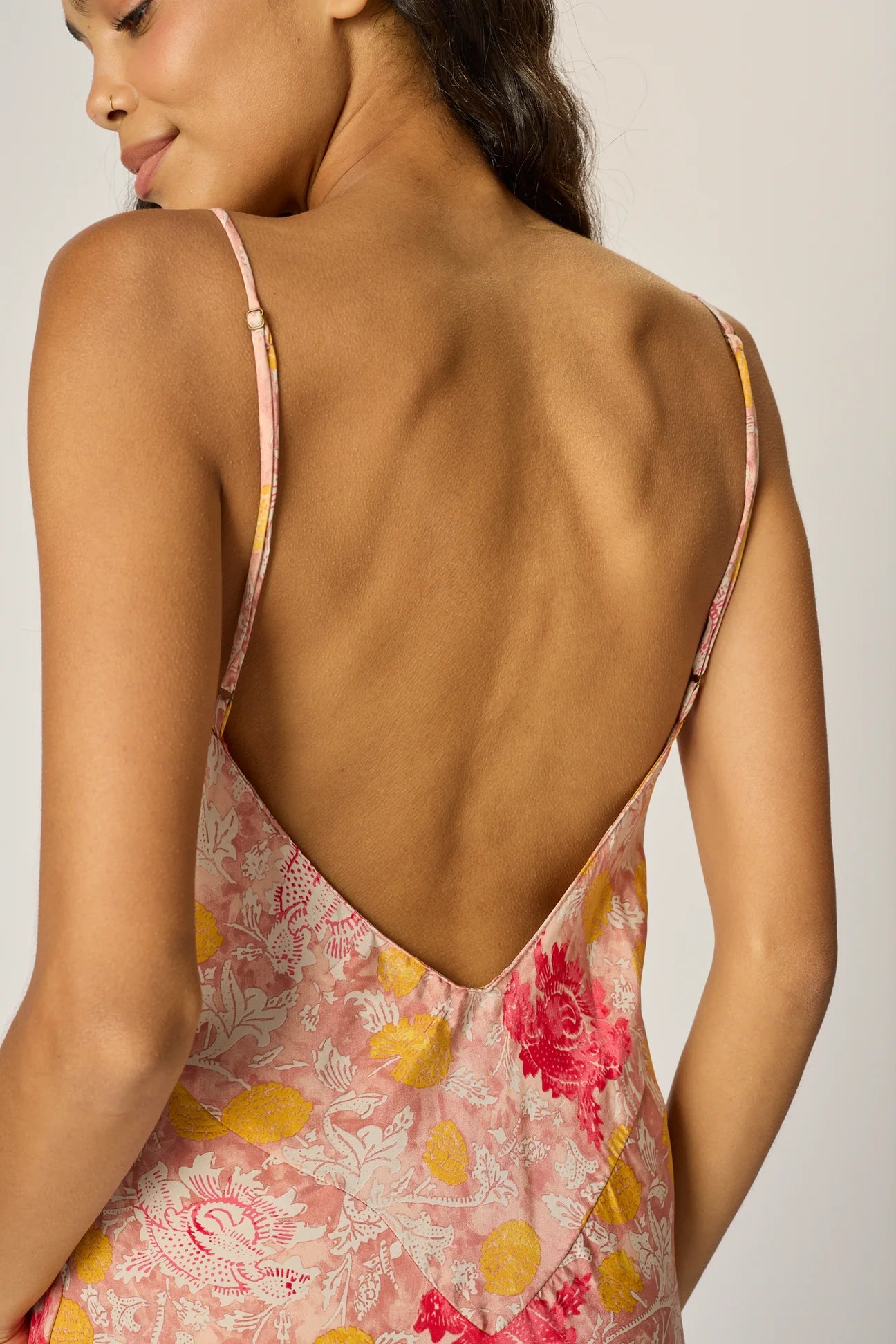 EVE SLIP DRESS | Lehua Sunset