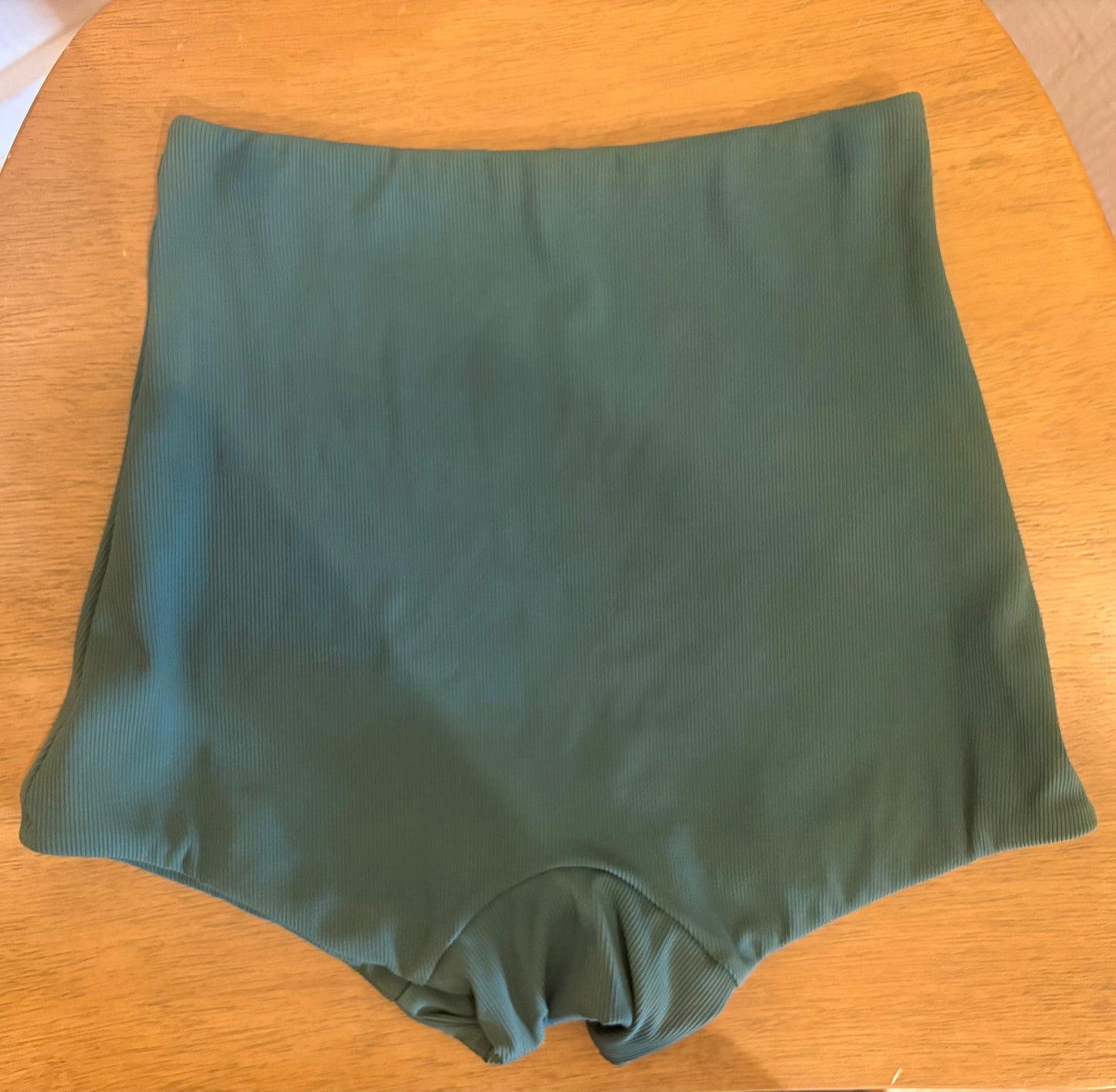 Vice Bottom | Deep Teal Eco Rib