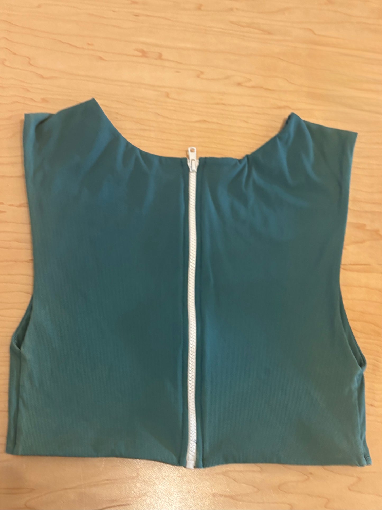 Lola Top | Deep Teal Eco Rib