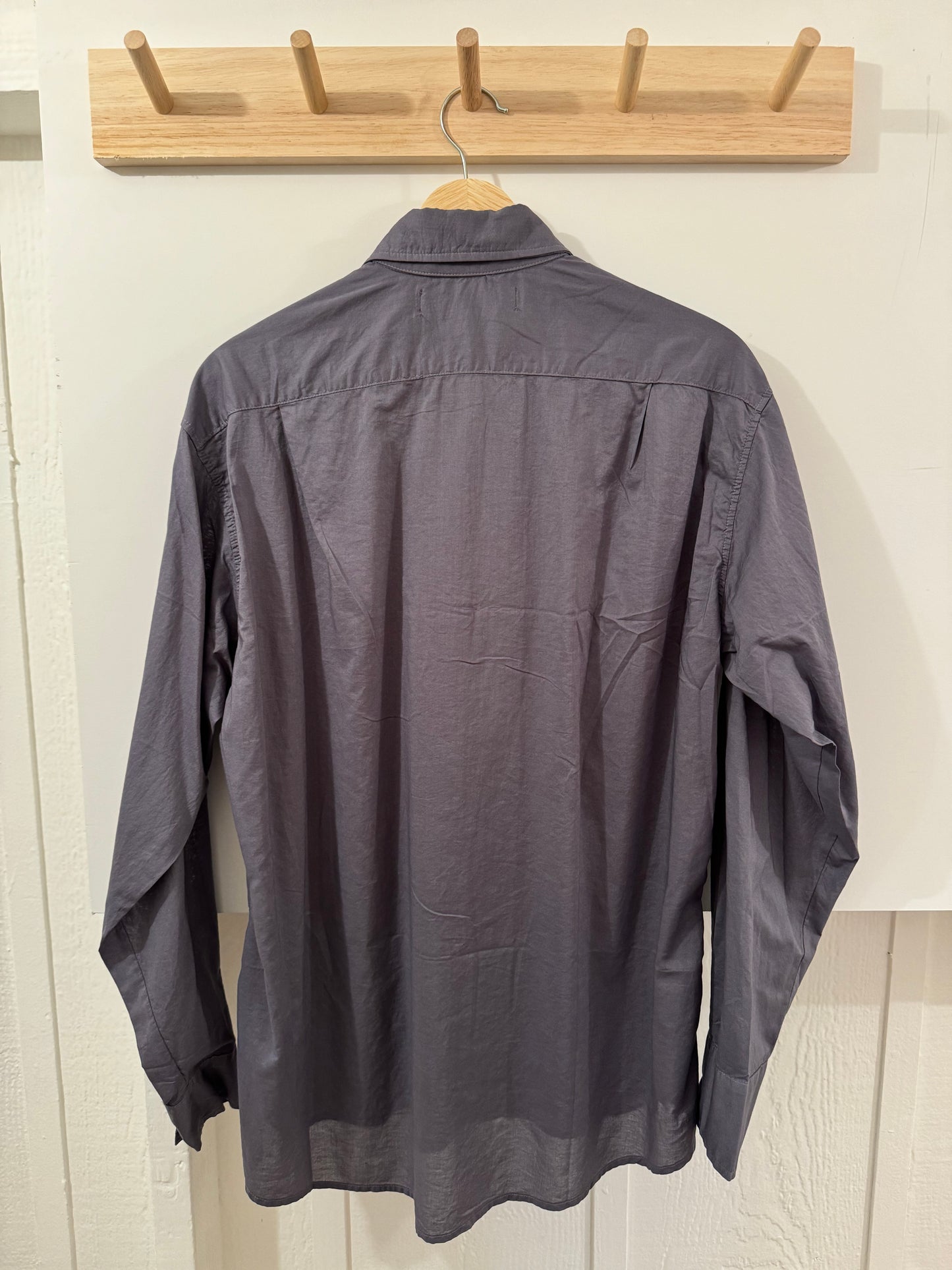 Collard Boy Shirt | Slate