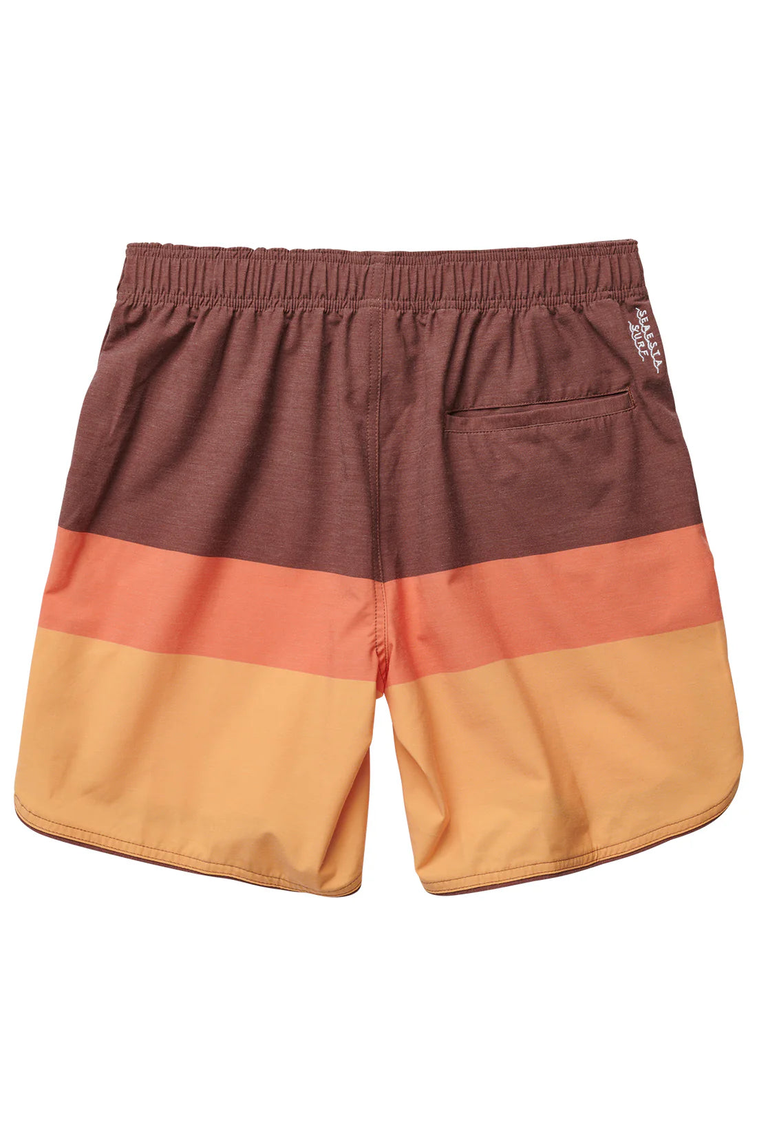 SEAESTA SCALLOP RETRO FLARE BOARDSHORT / TRIPLE SCOOP / BUTTER PECAN / BOARDSHORTS