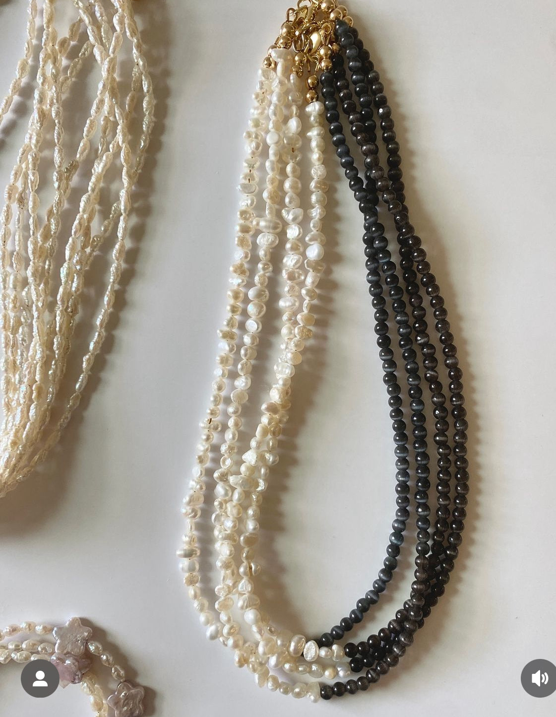 Tropical Goth Necklace
