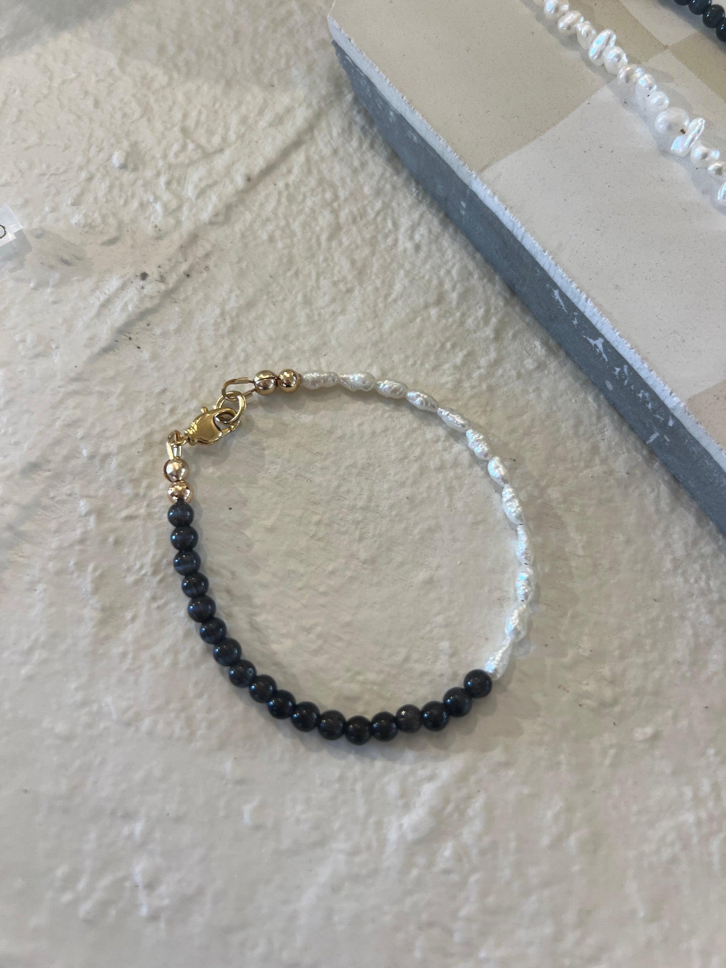 Tropical Goth Bracelet