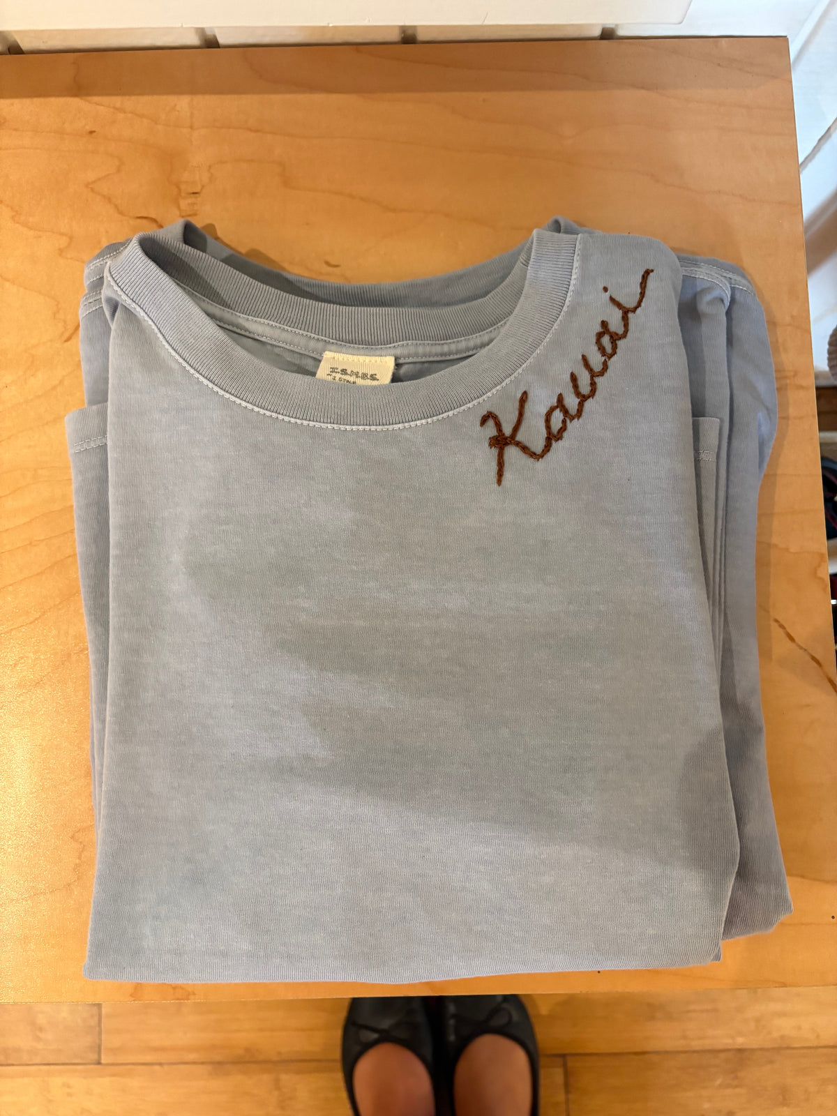 Kauai Embroidered Tees