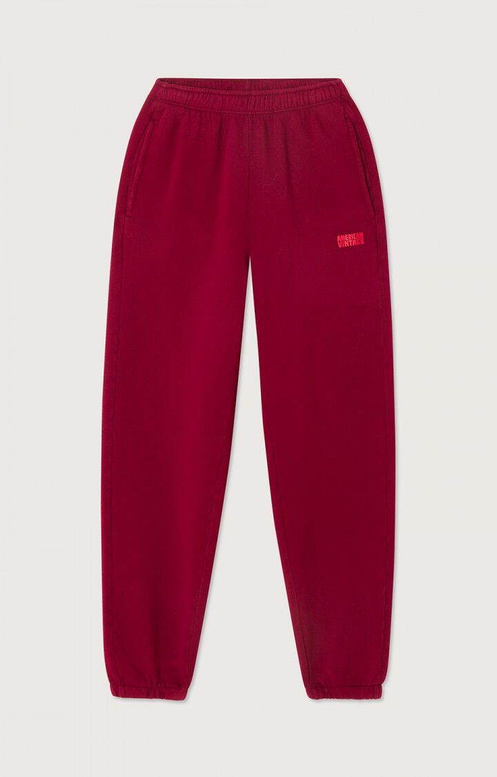 WOMEN'S JOGGERS IZUBIRD | Vintage Cherry