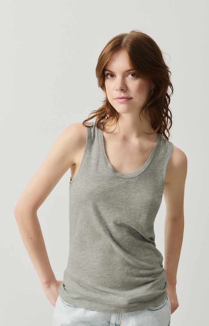 Jacksonville Tank top | Heather Grey