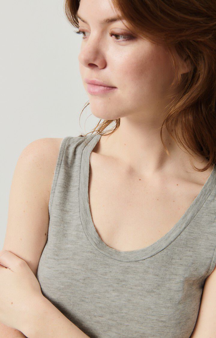 Jacksonville Tank top | Heather Grey