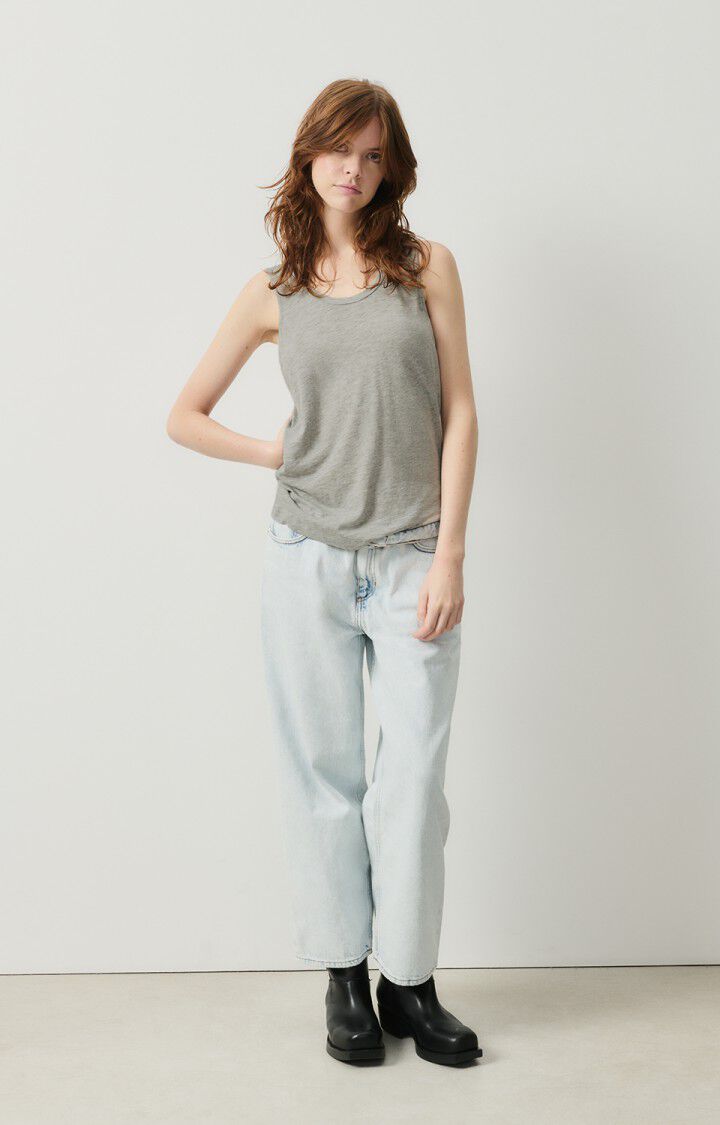 Jacksonville Tank top | Heather Grey