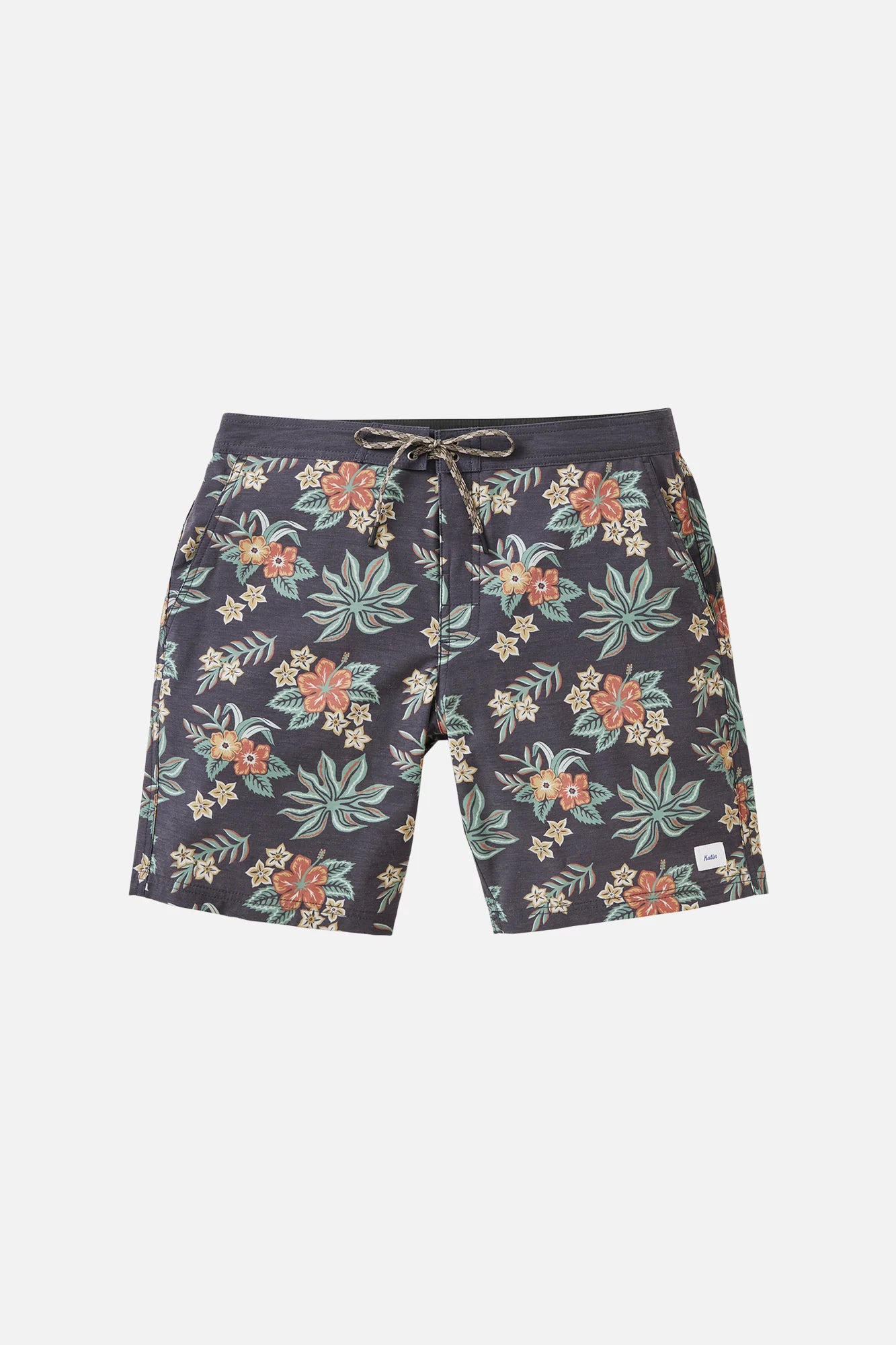 Benji Hybrid Short | Black Wash