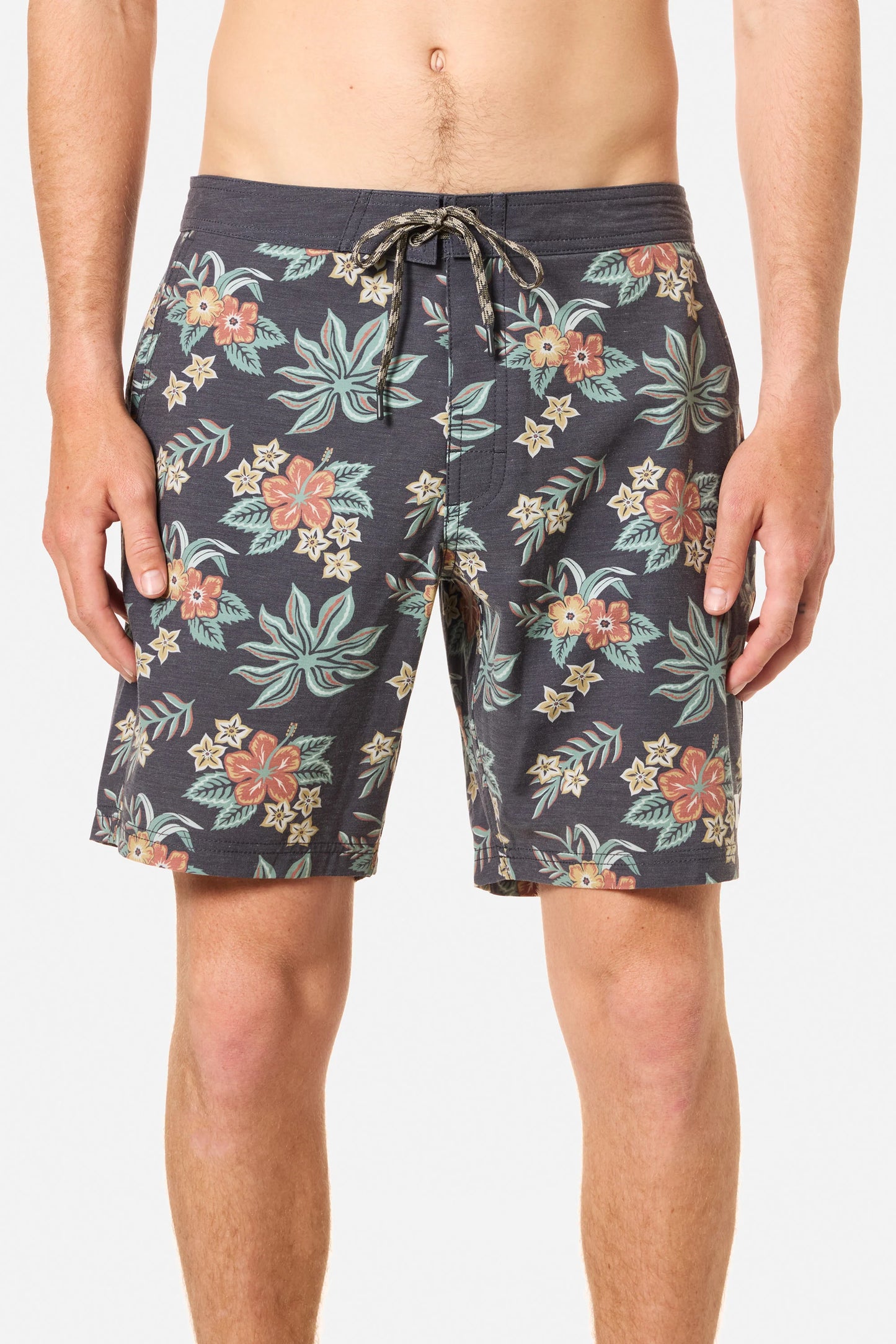 Benji Hybrid Short | Black Wash