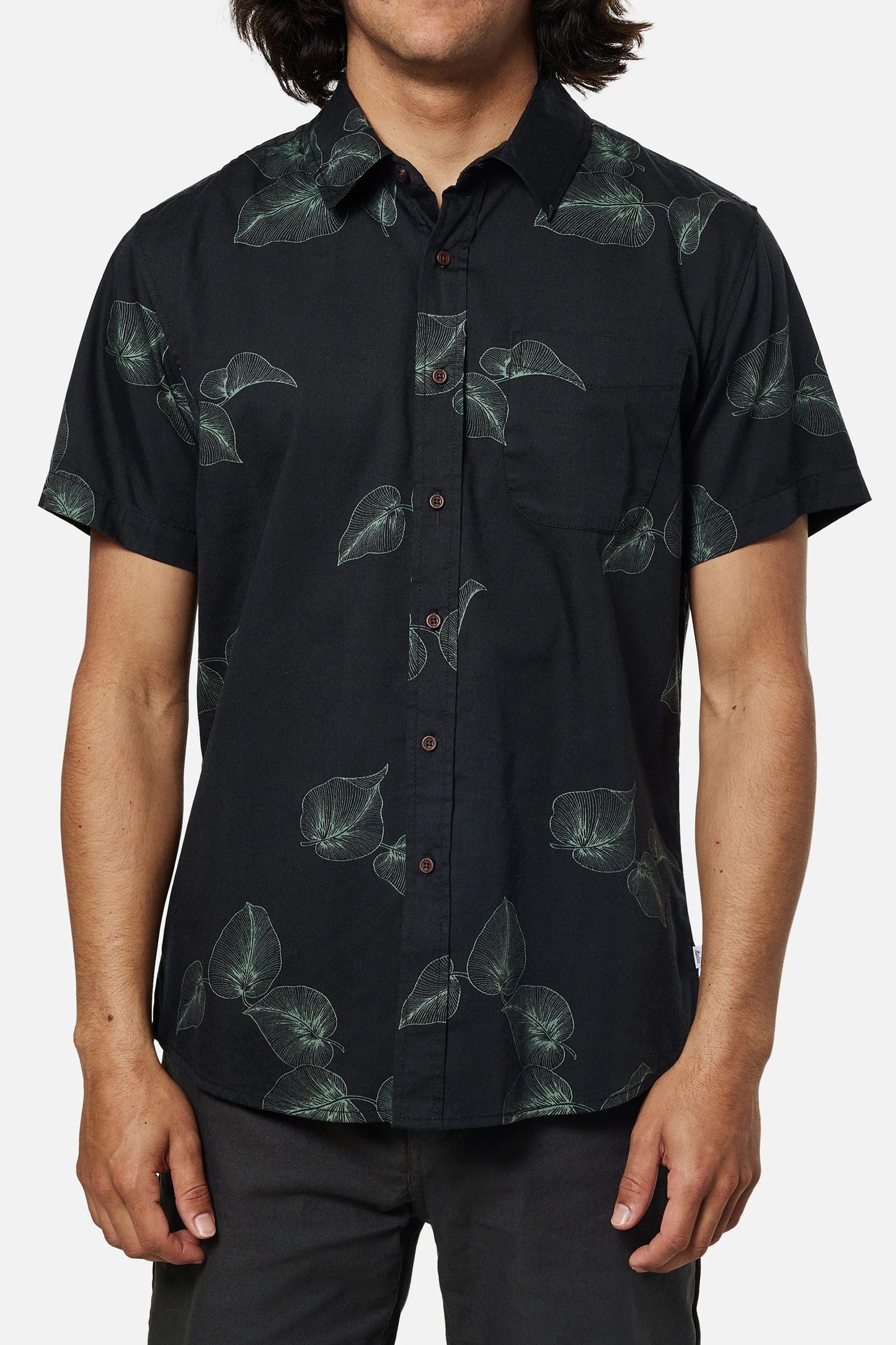 Gust Shirt | Black wash