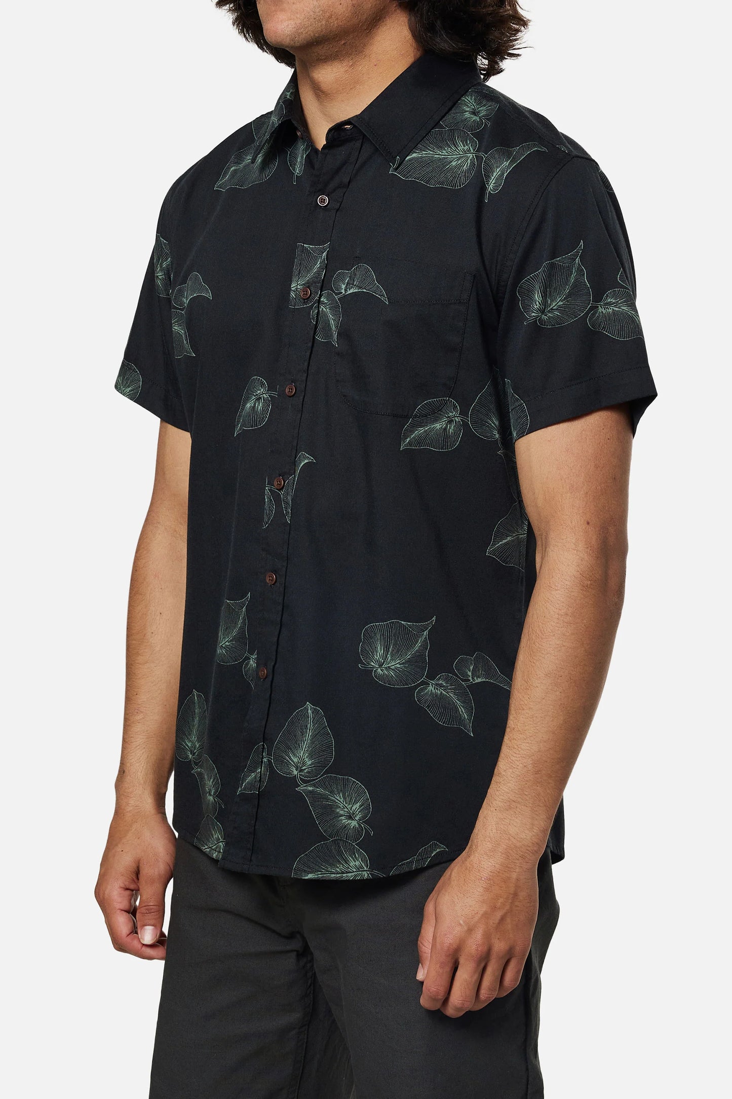 Gust Shirt | Black wash