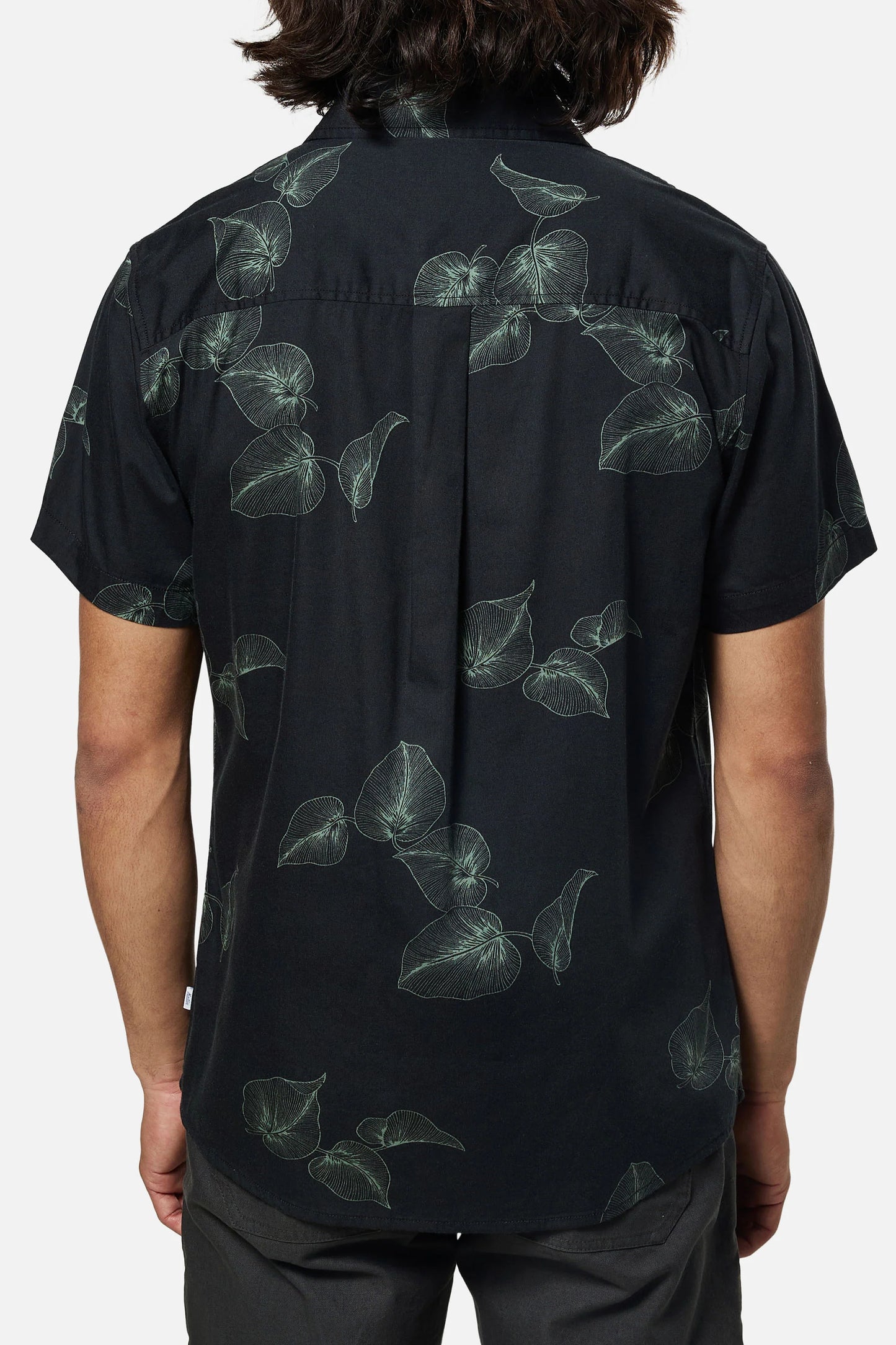 Gust Shirt | Black wash