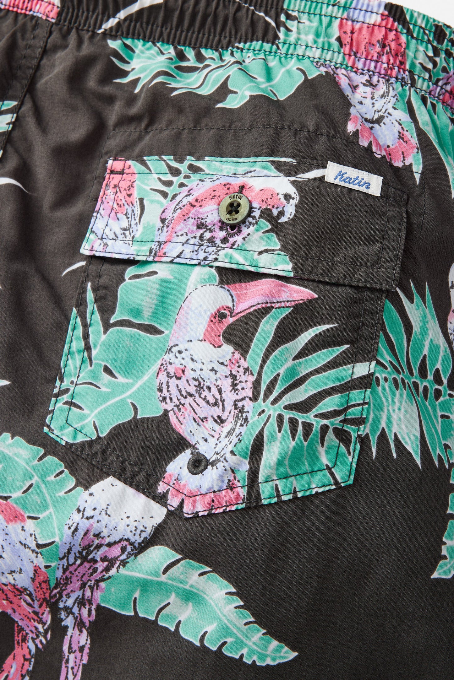 Paradise Volley | Black