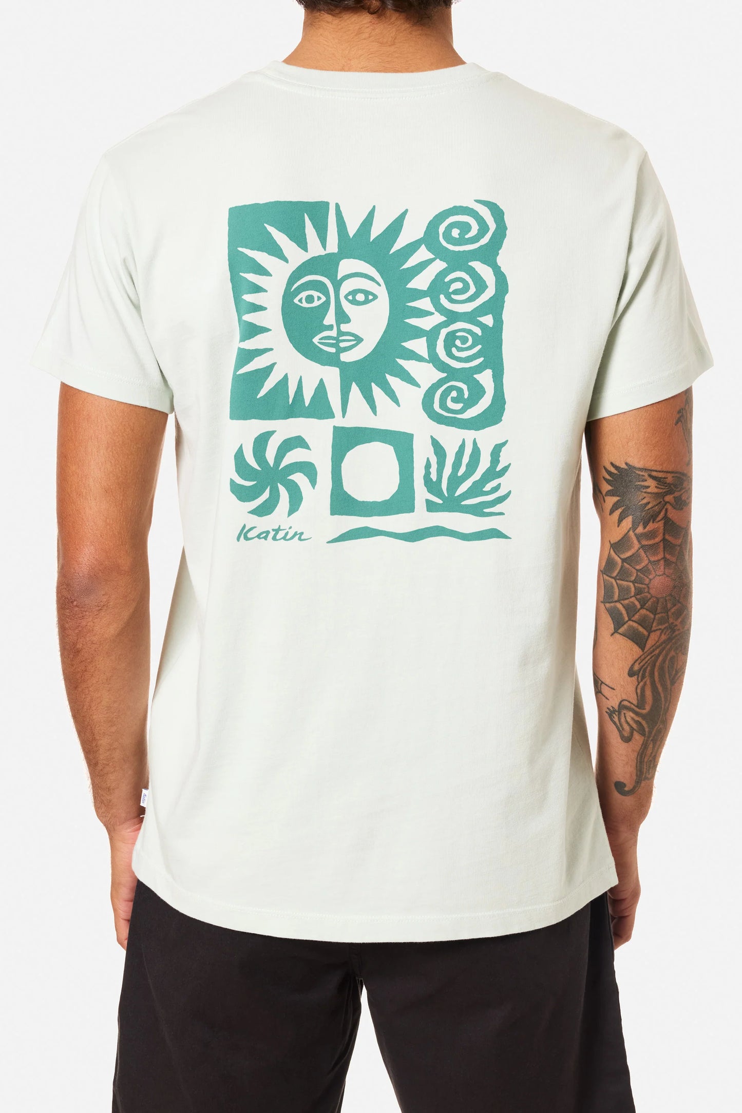 RELIC TEE | Seafoam