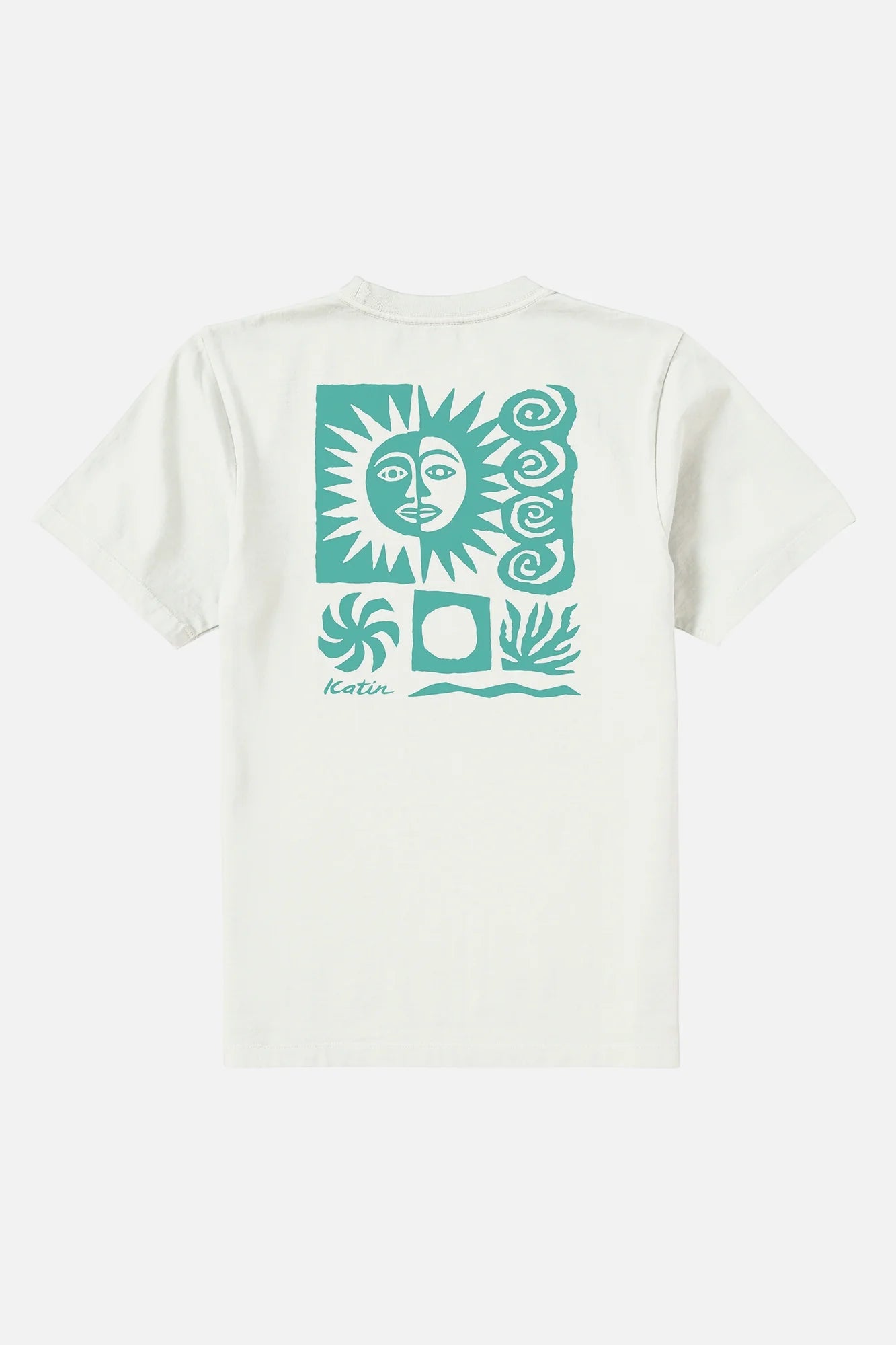 RELIC TEE | Seafoam