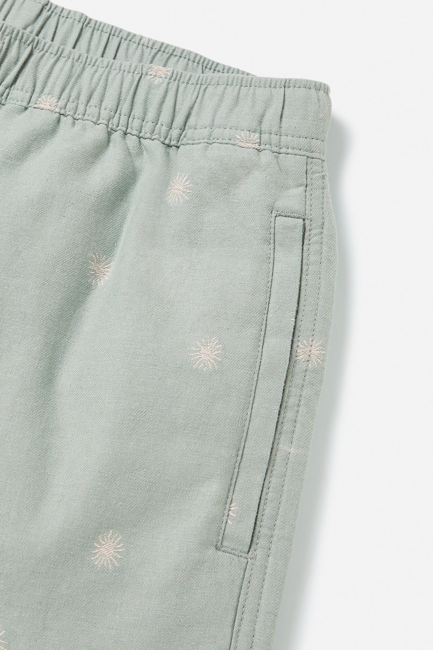 Shine Local Short | Aloe Green