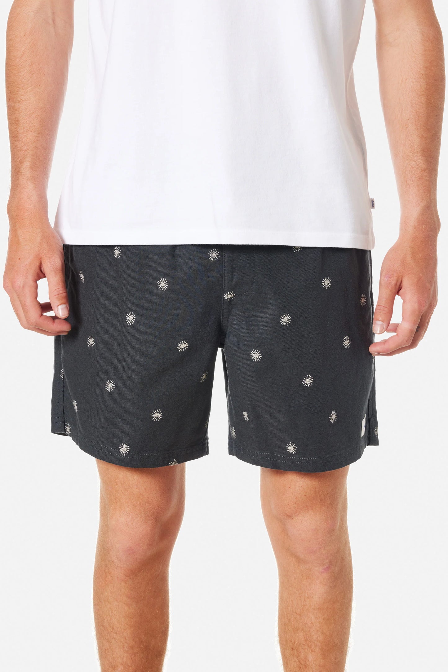 Shine Local Short | Black Wash