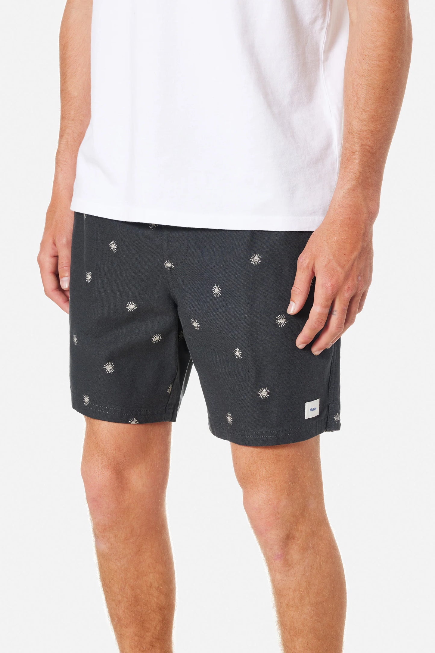 Shine Local Short | Black Wash
